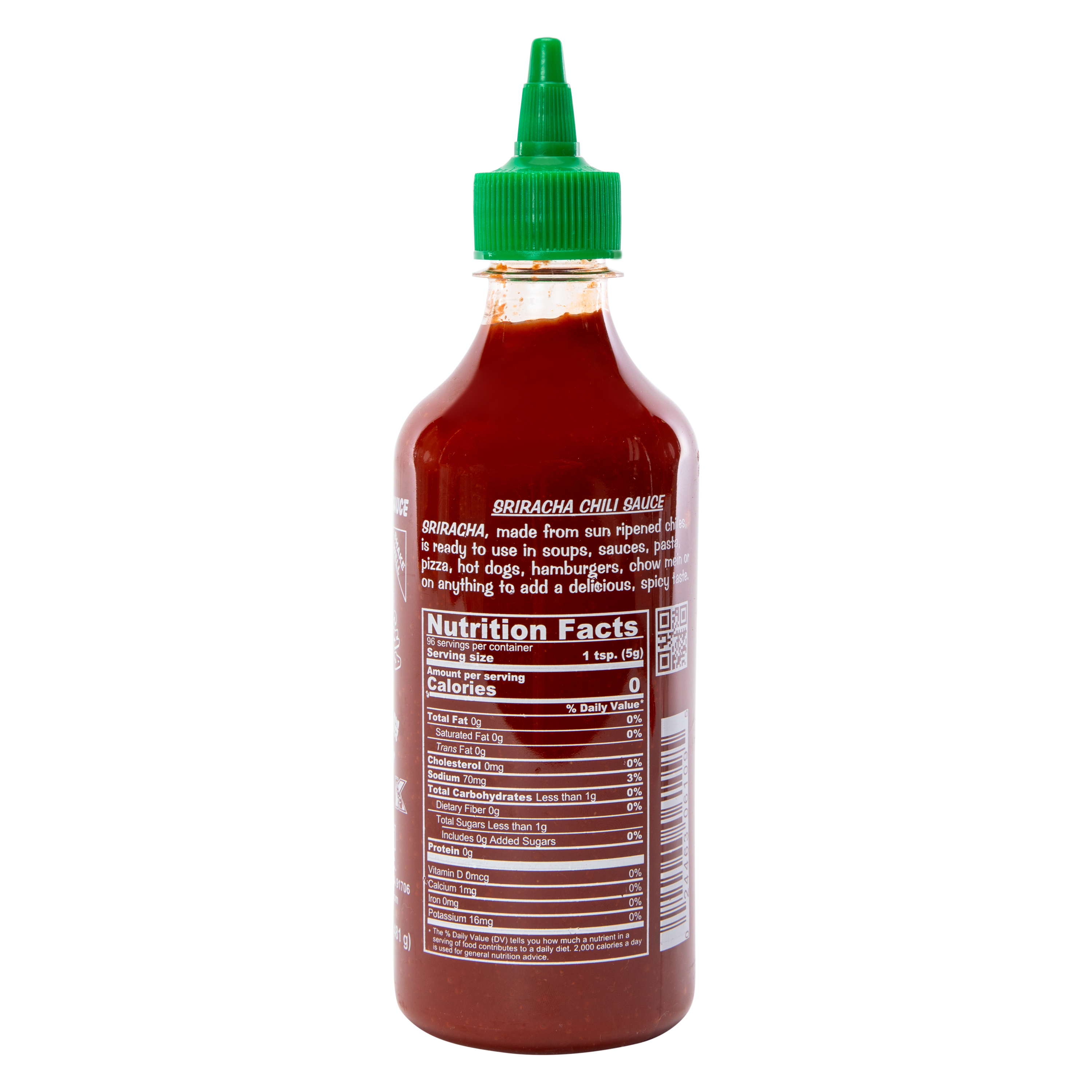 Sriracha Hot Chili Sauce 17oz