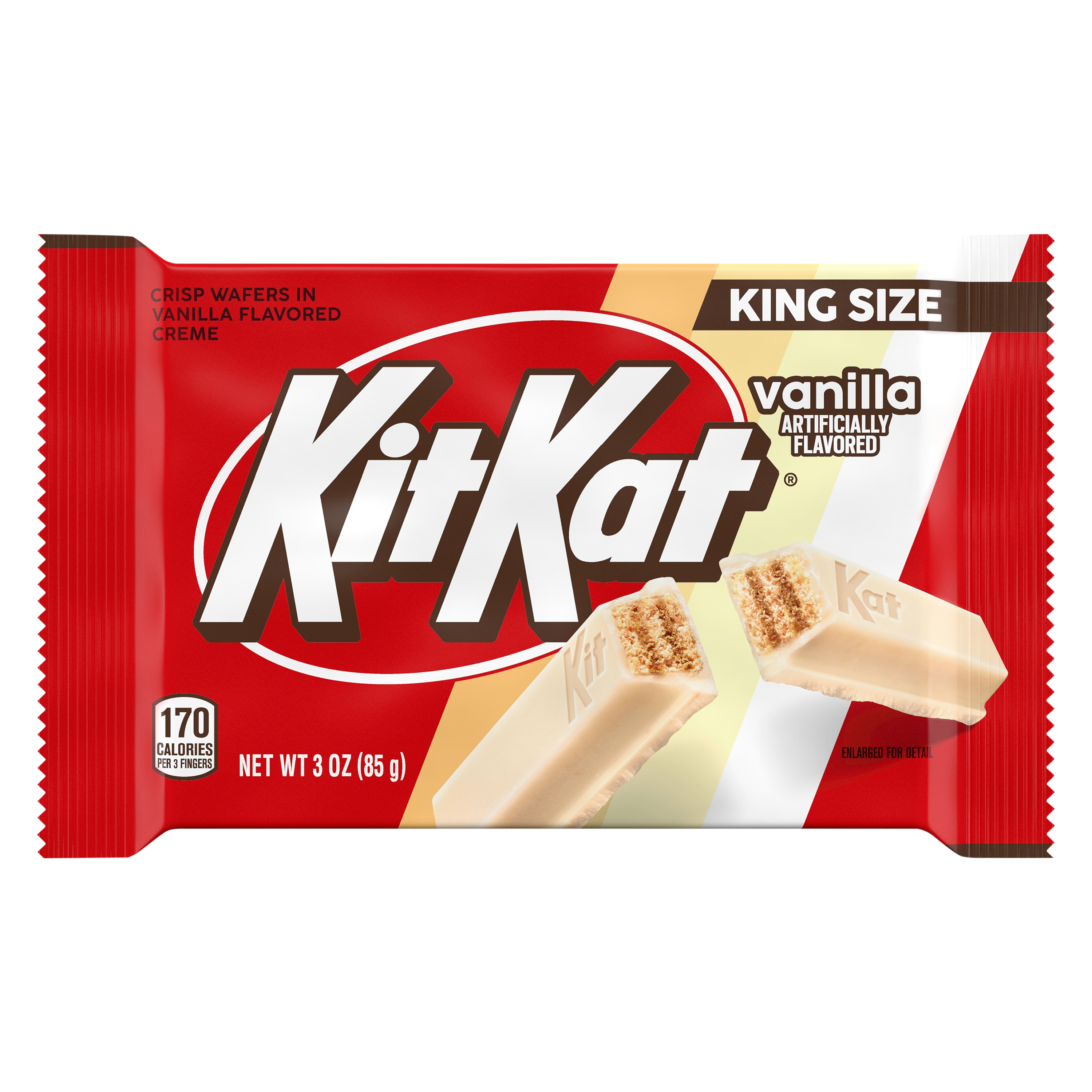 Kit Kat® Vanilla King Size Candy Bar 3oz