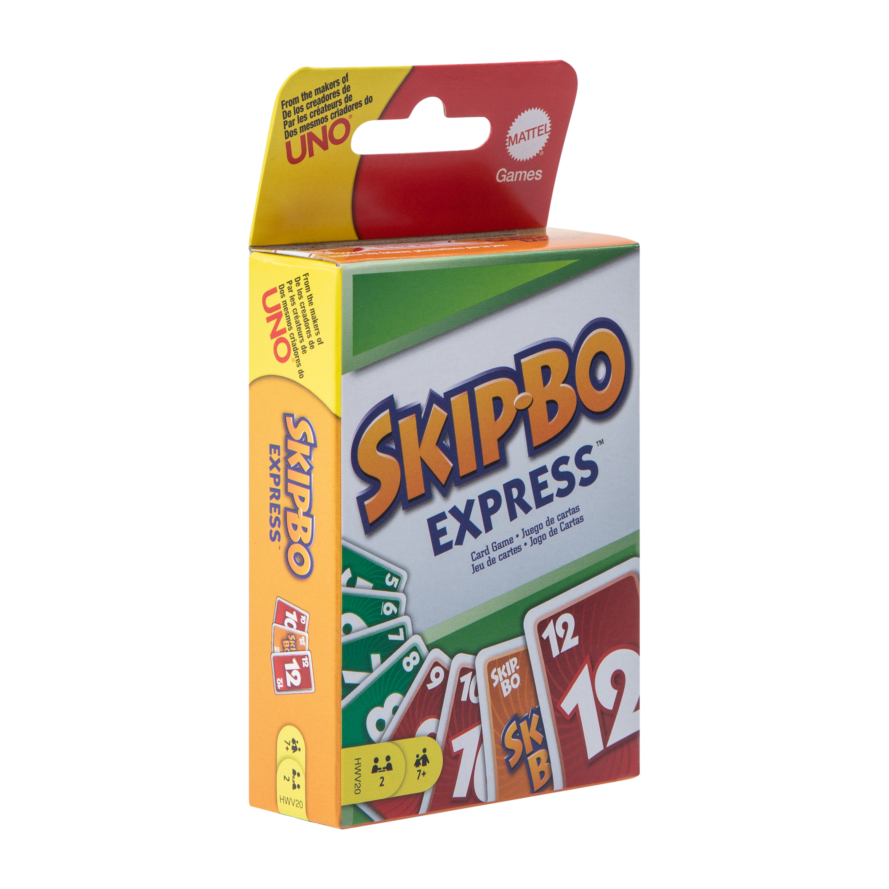 Uno® Skip-Bo Express™ Card Game