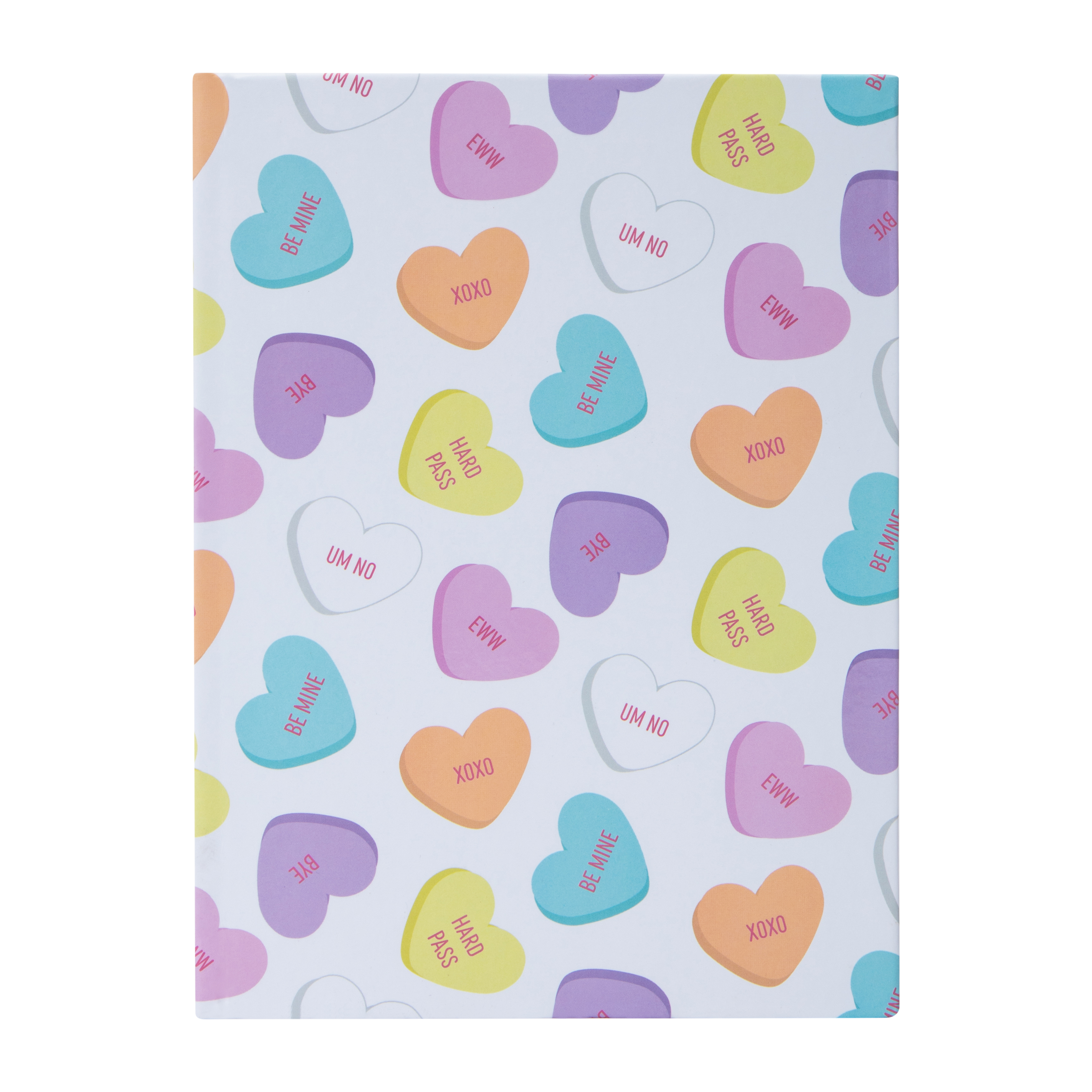 Hearts theme Valentine Journal