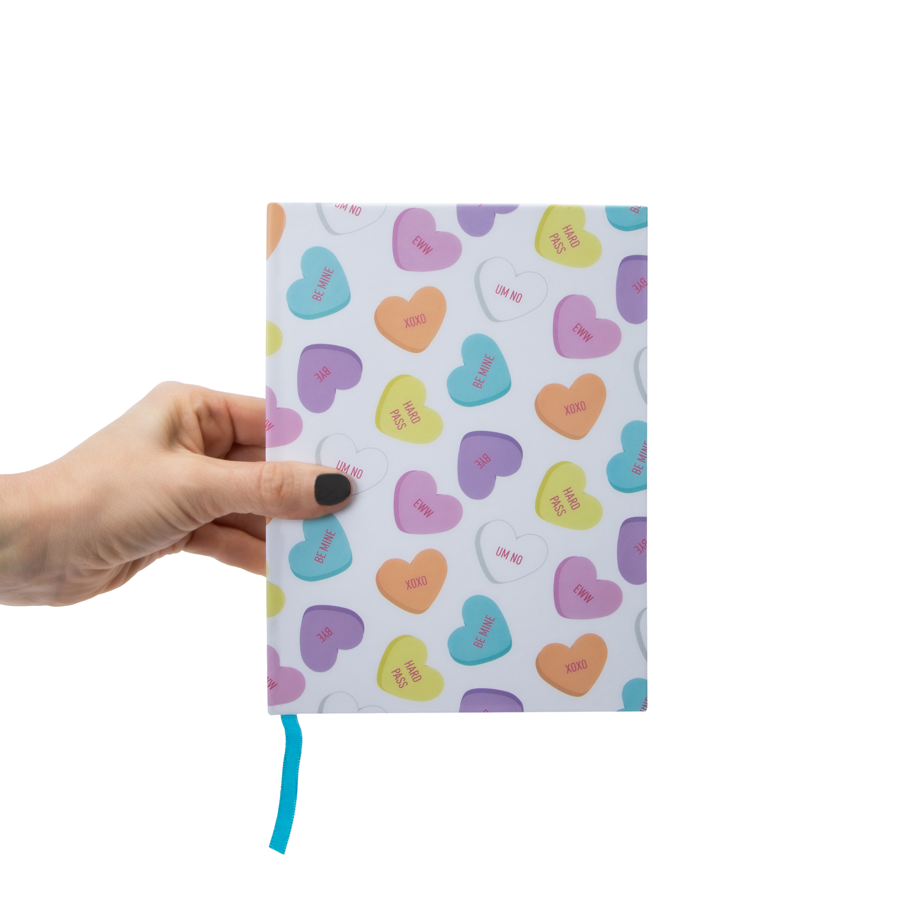 Hearts theme Valentine Journal