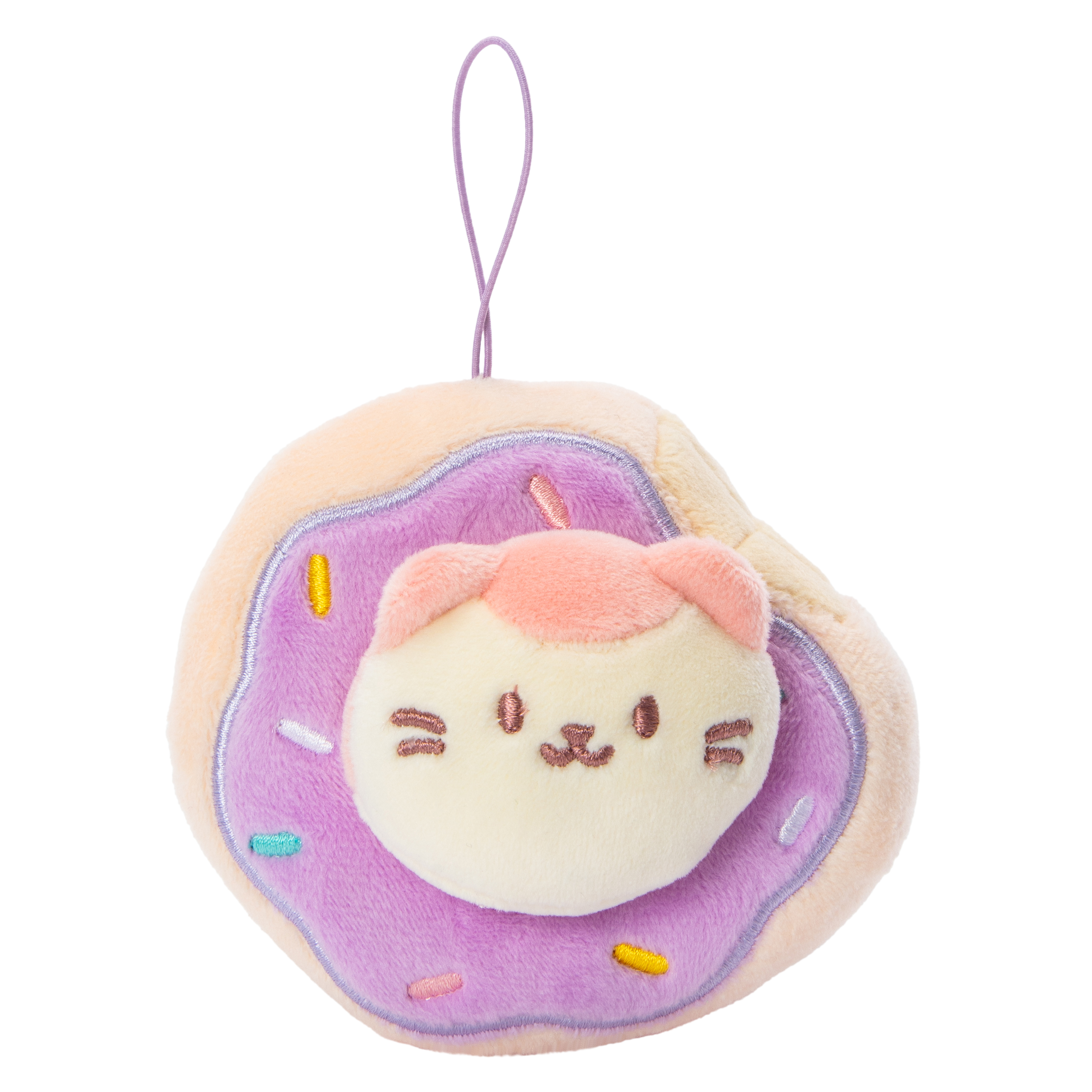 Anirollz™ Donut Kitti Plush