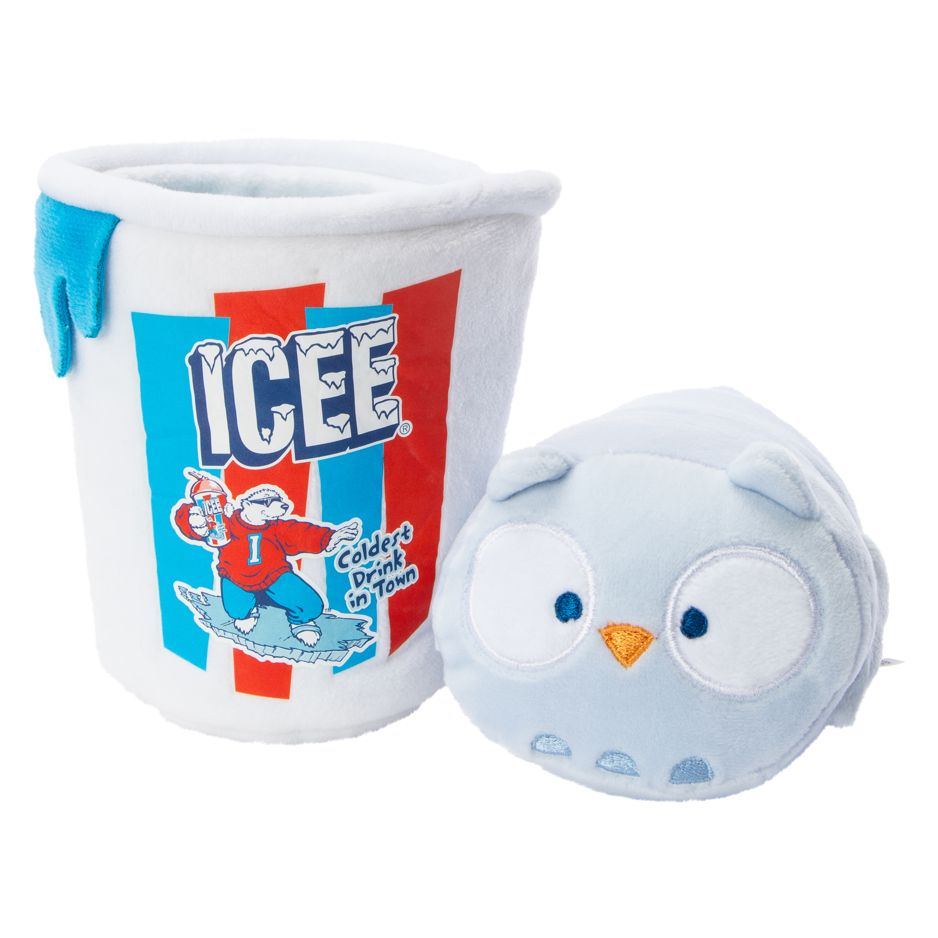 Anirollz™ Icee® Owl Plush