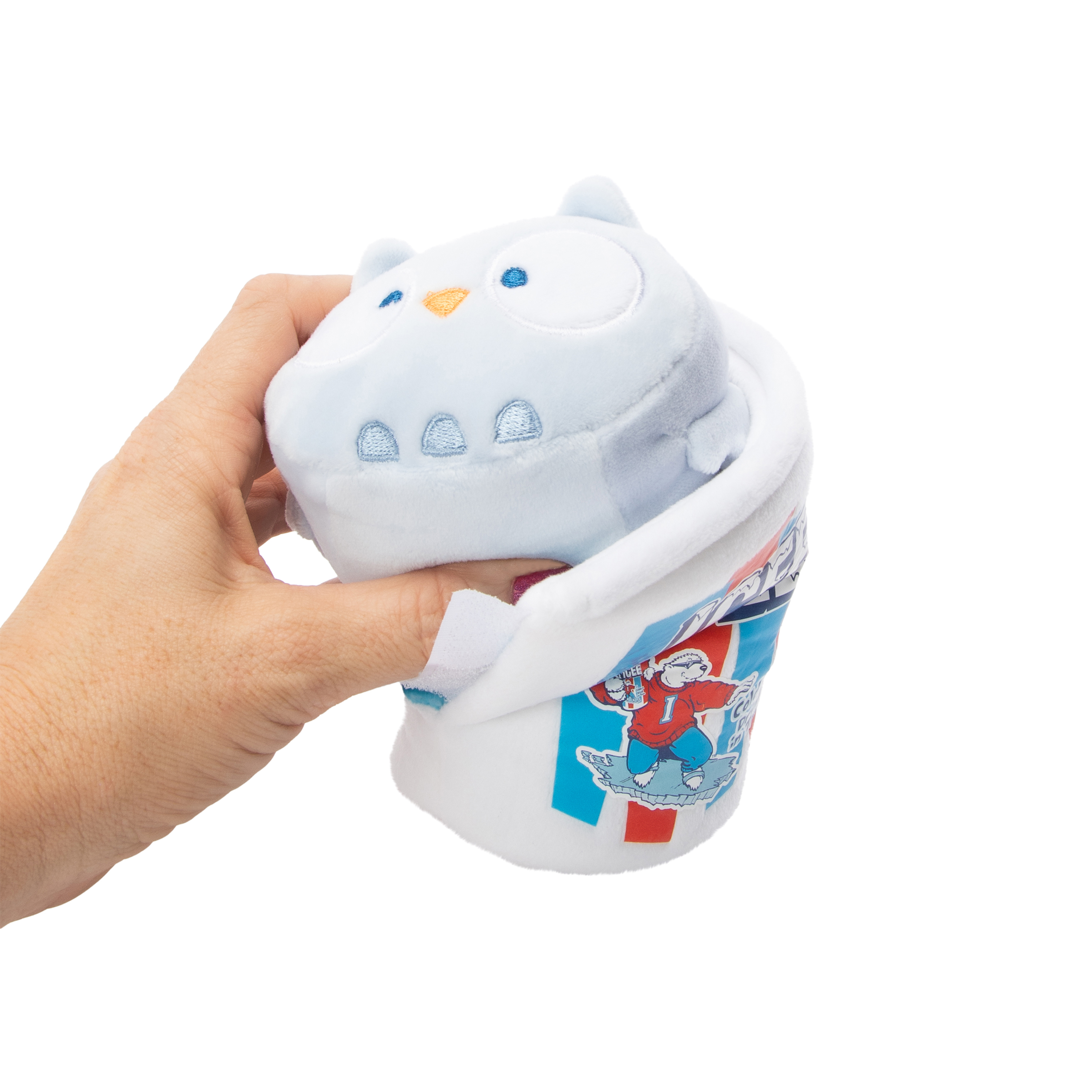 Anirollz™ Icee® Owl Plush