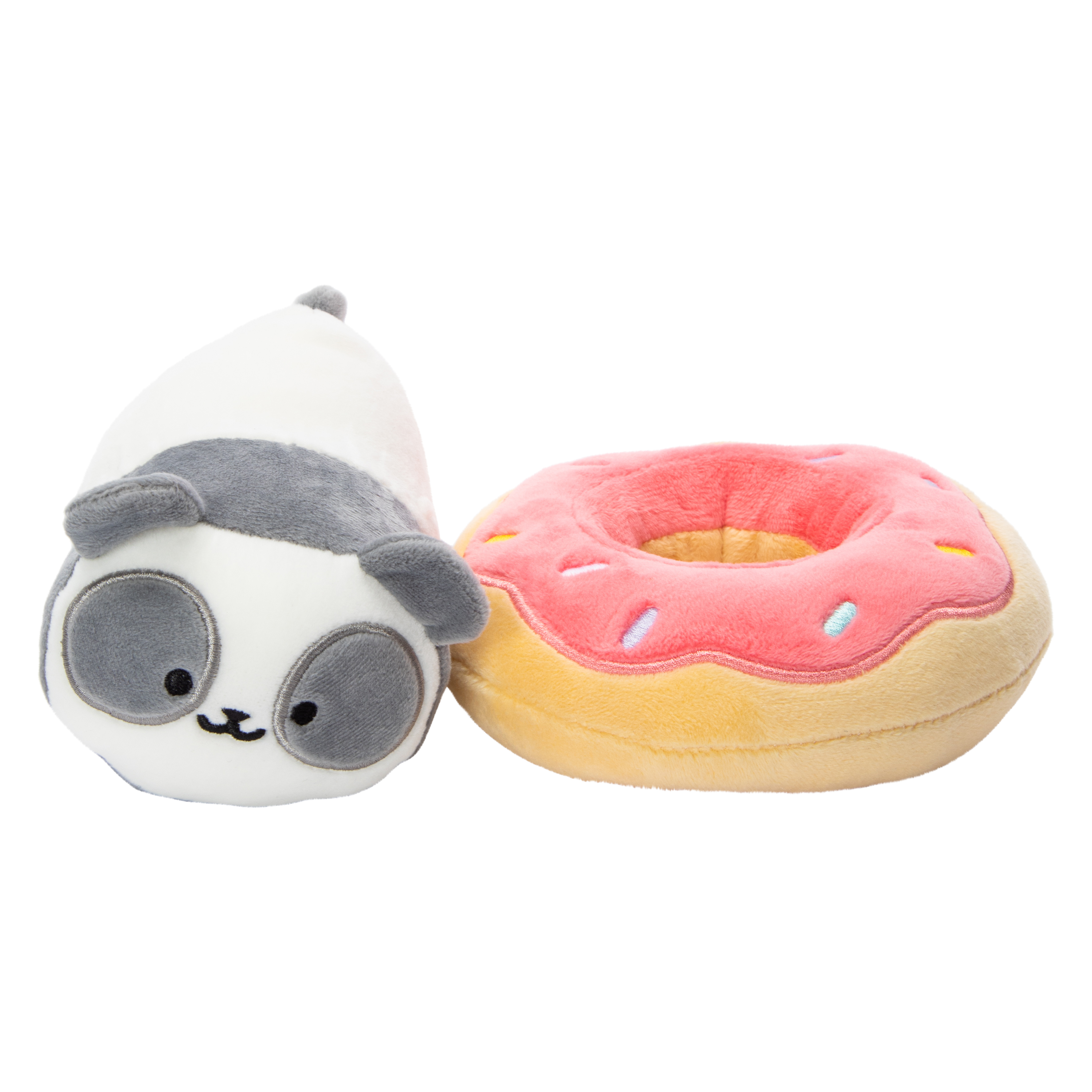 Anirollz™ Donut Panda Plush