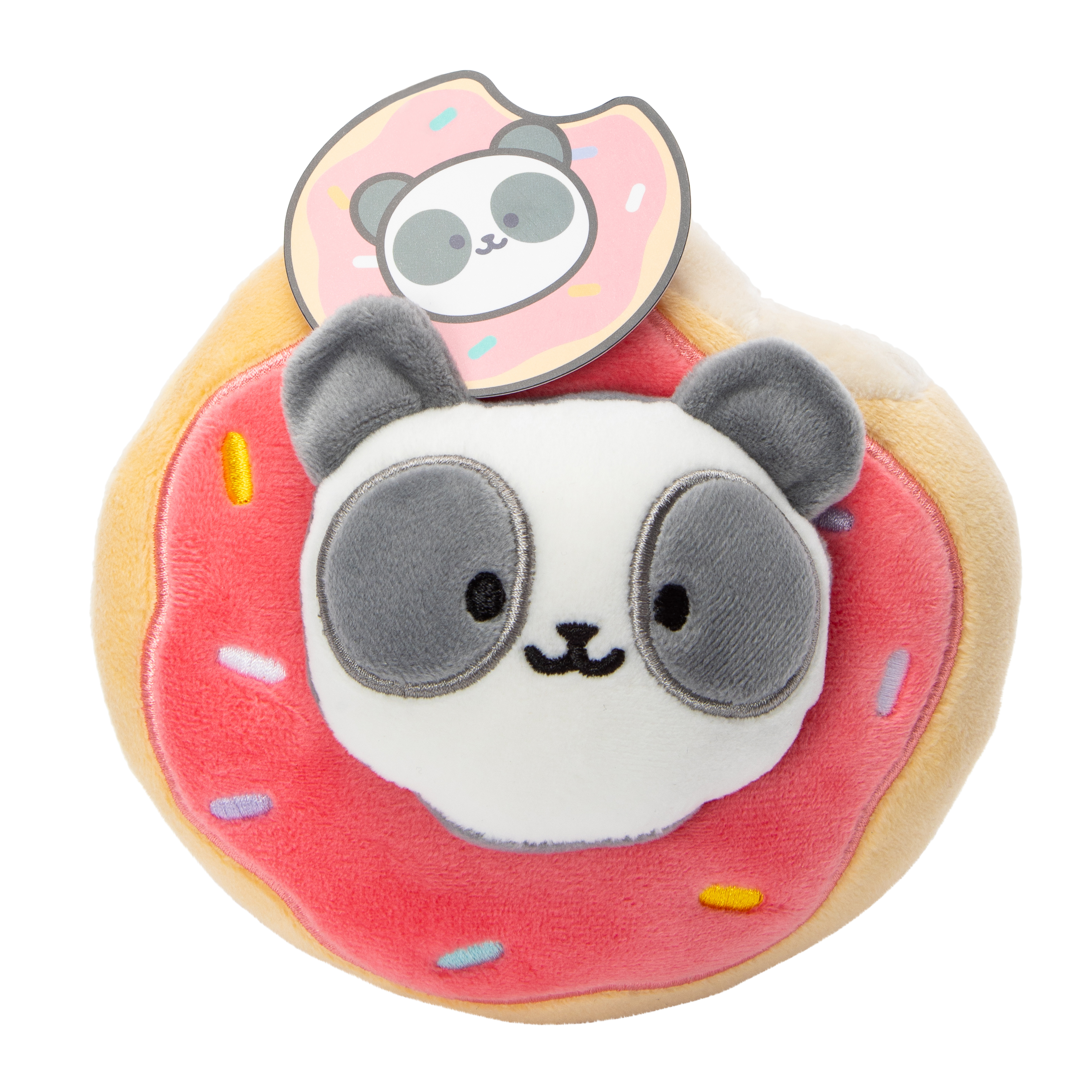 Anirollz™ Donut Panda Plush