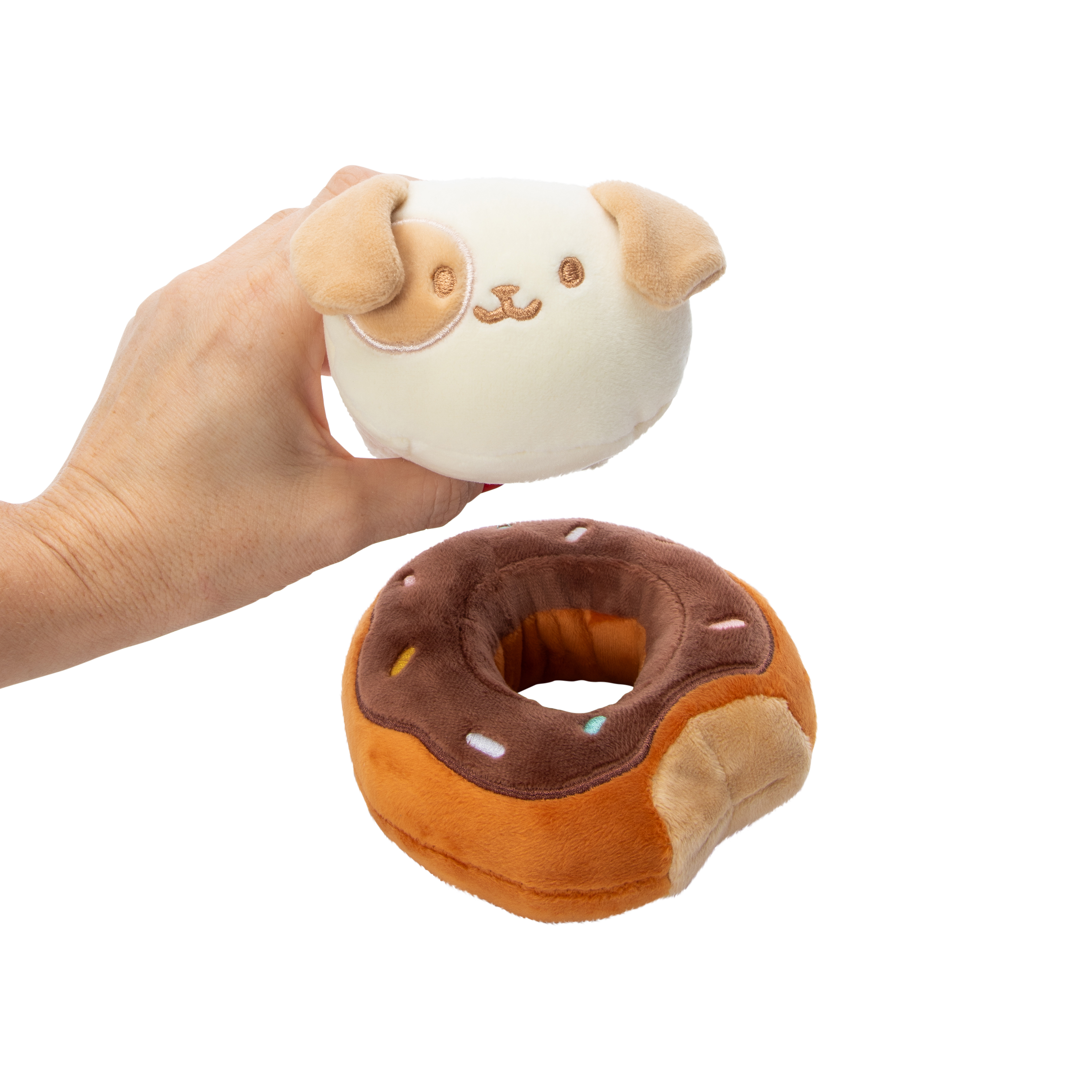 Anirollz™ Donut Puppi Plush