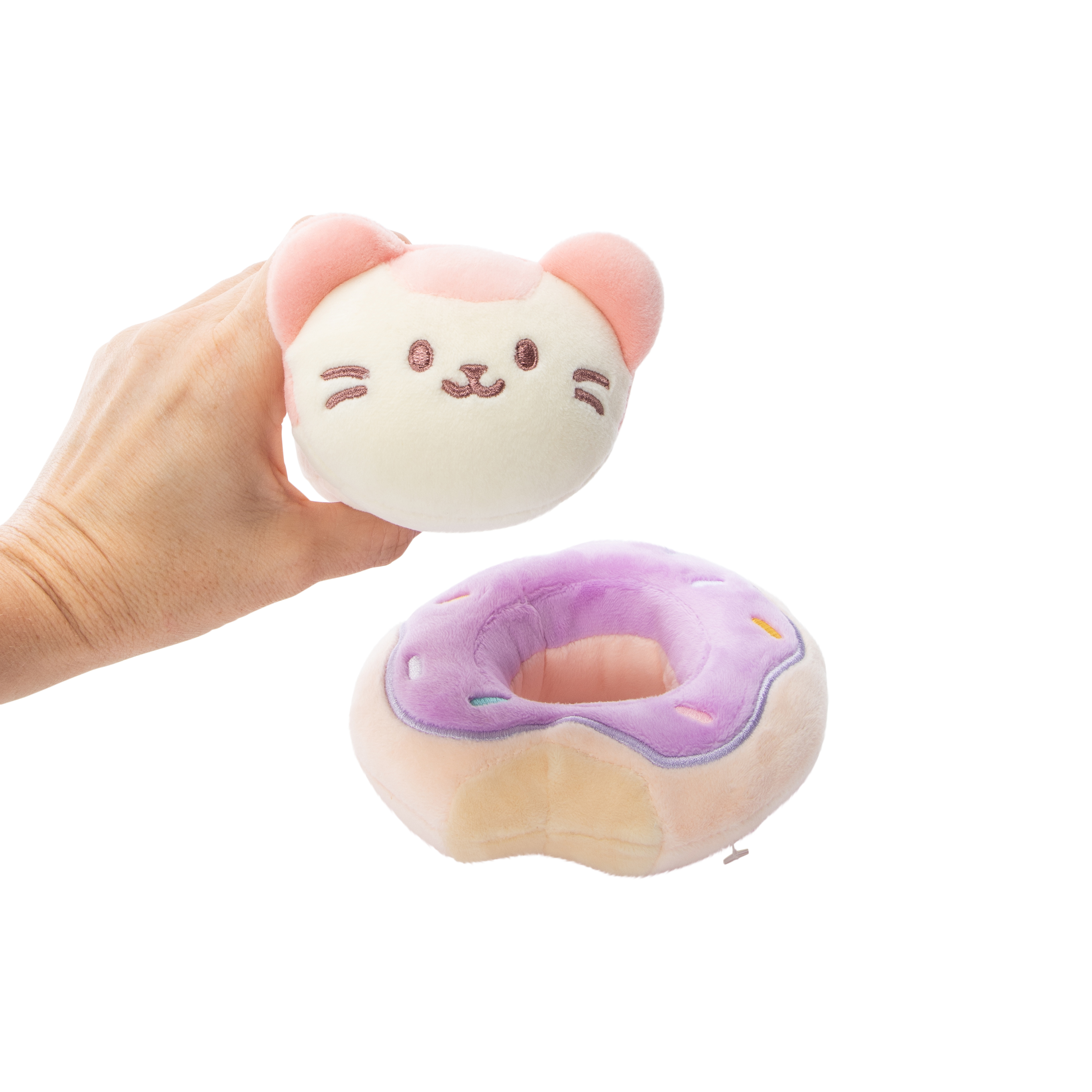 Anirollz™ Donut Kitti Plush