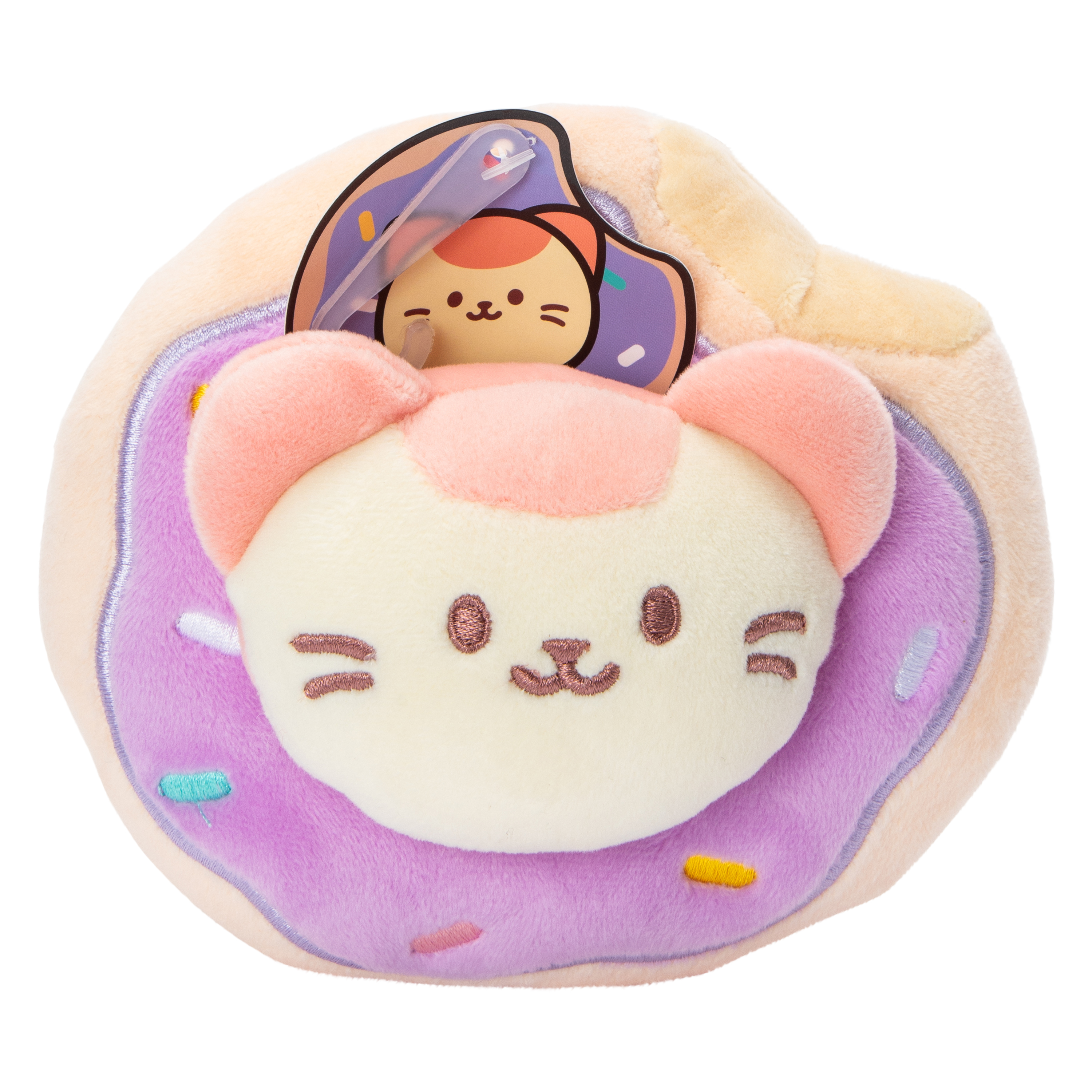 Anirollz™ Donut Kitti Plush