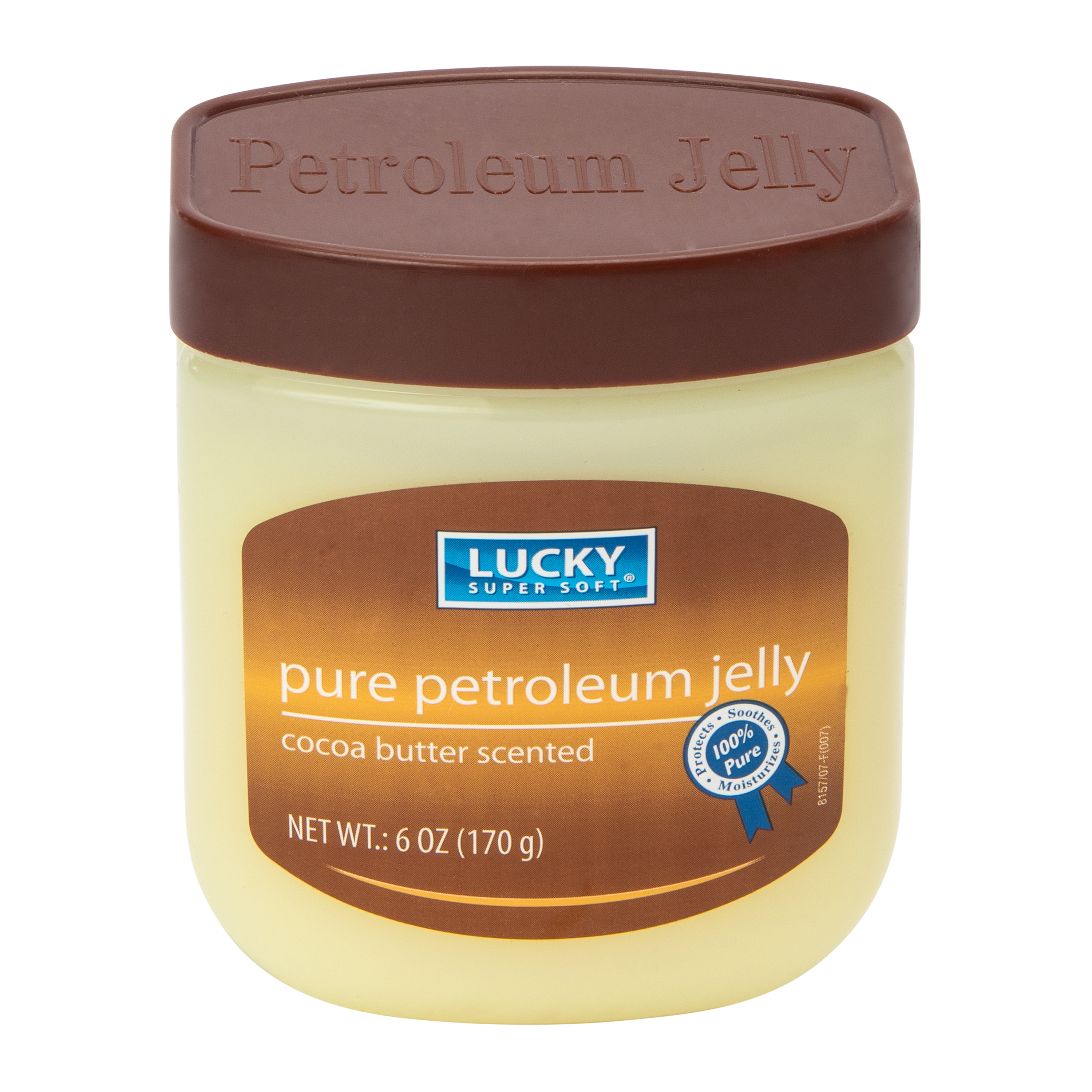 Lucky Super Soft® Pure Petroleum Jelly, Coca Butter Scented