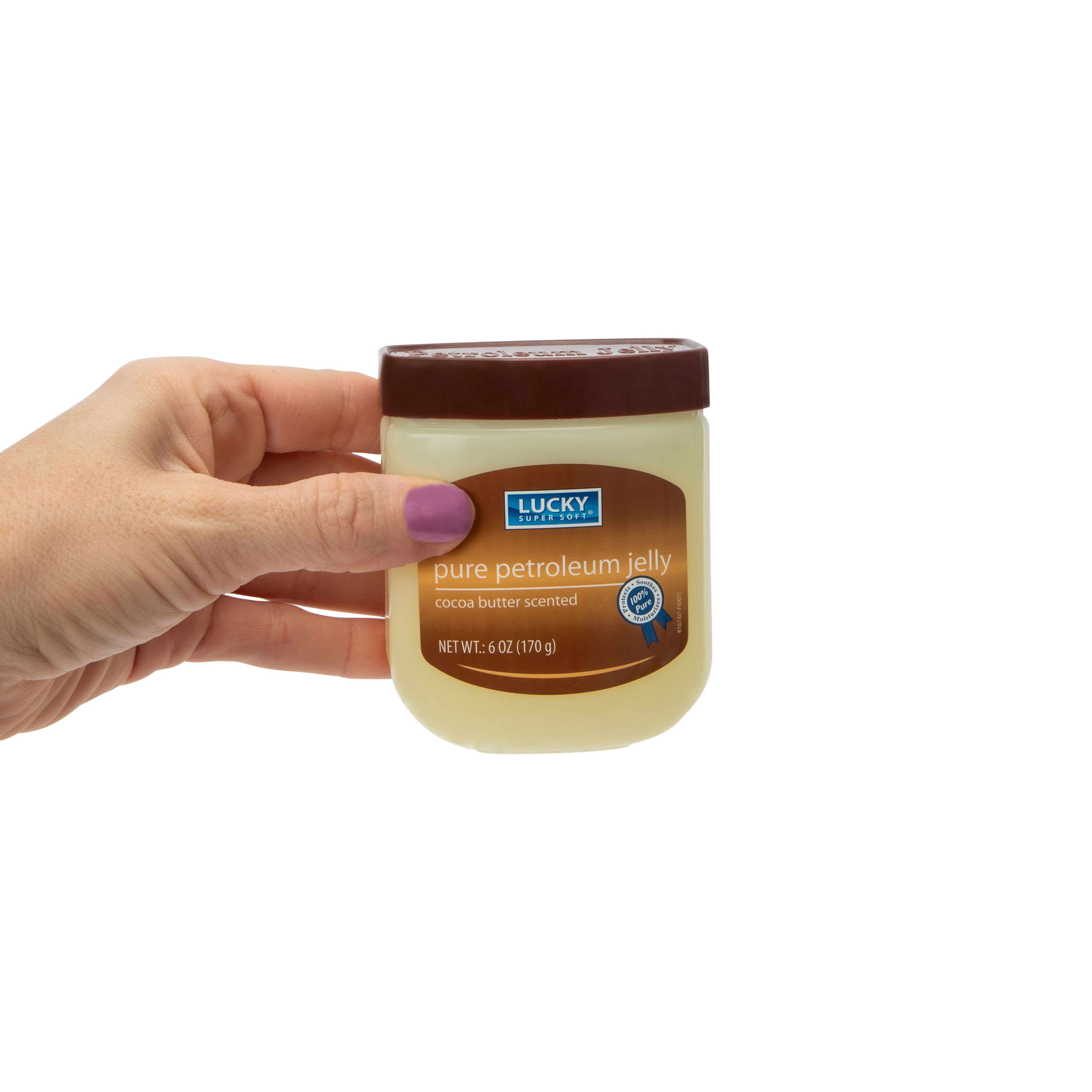 Lucky Super Soft® Pure Petroleum Jelly, Coca Butter Scented