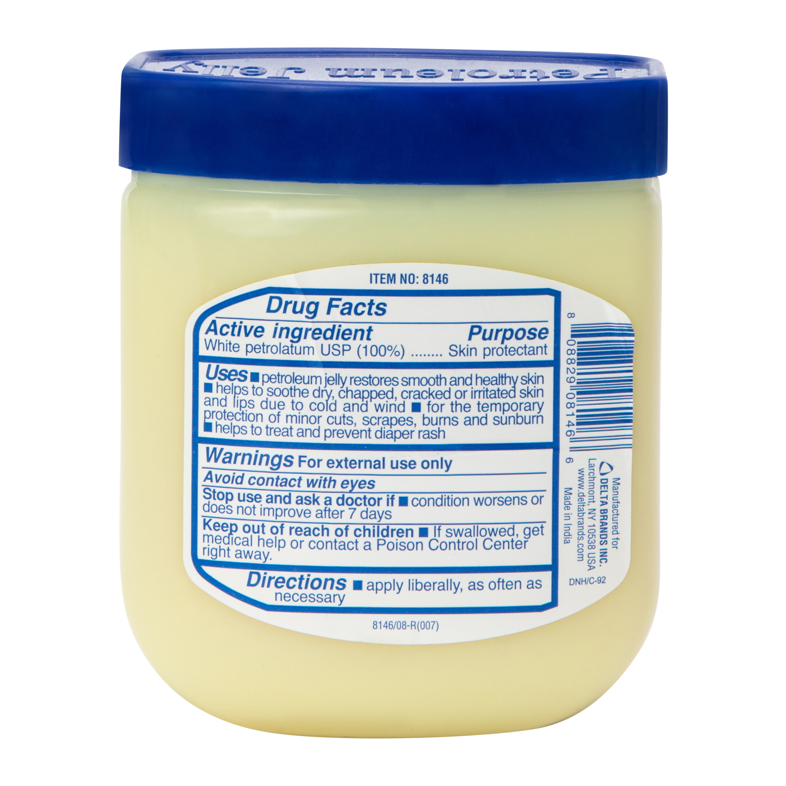 Lucky Super Soft® Pure Petroleum Jelly Skin Protectant