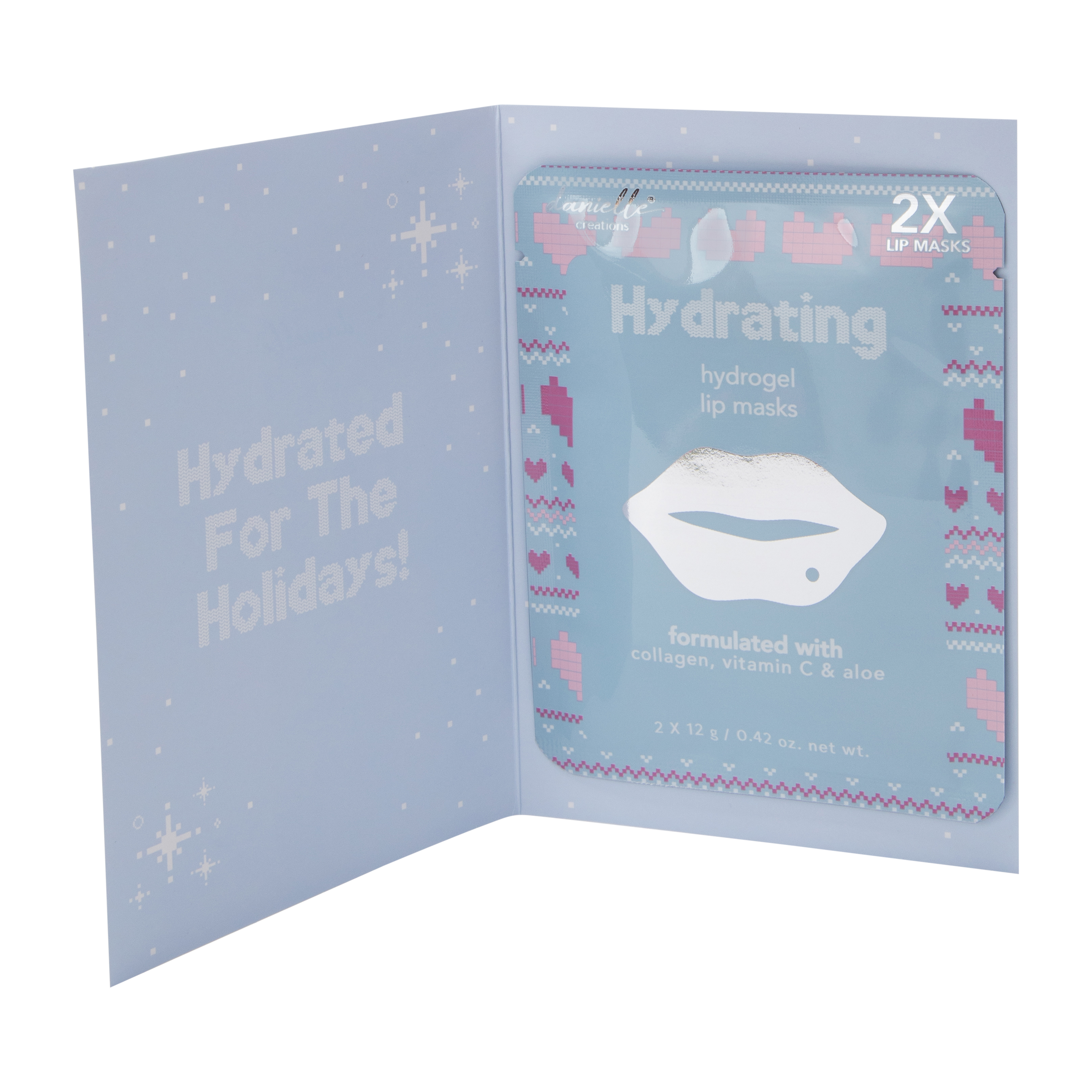 Danielle Creations® Hydrogel Lip Masks Set 2-Pack