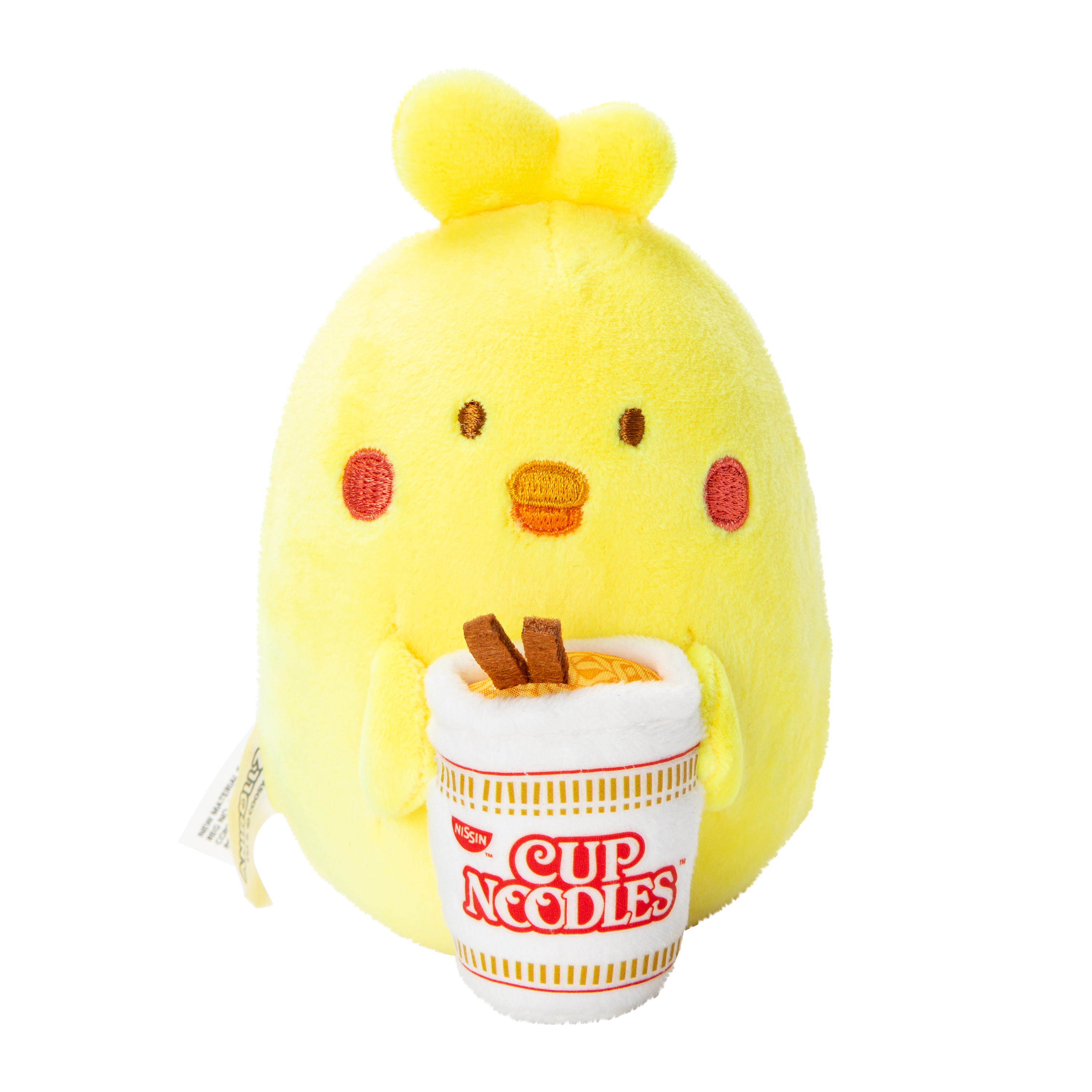 Anirollz™ Cup Noodles® Chick Plush