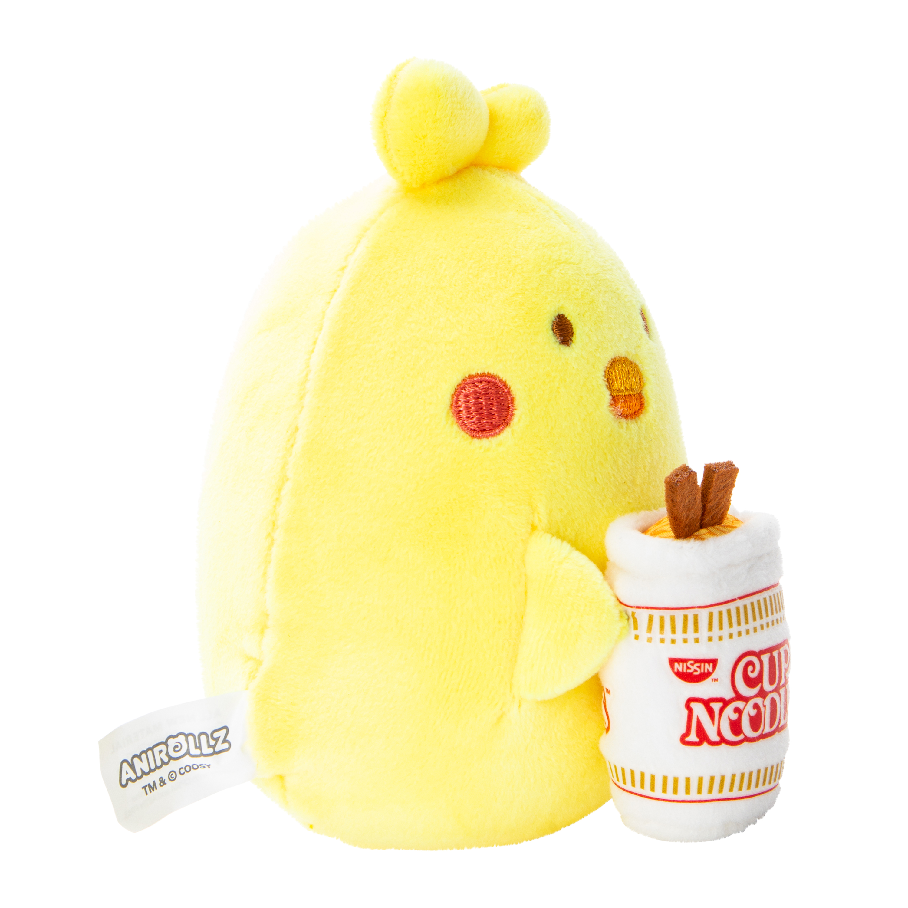 Anirollz™ Cup Noodles® Chick Plush