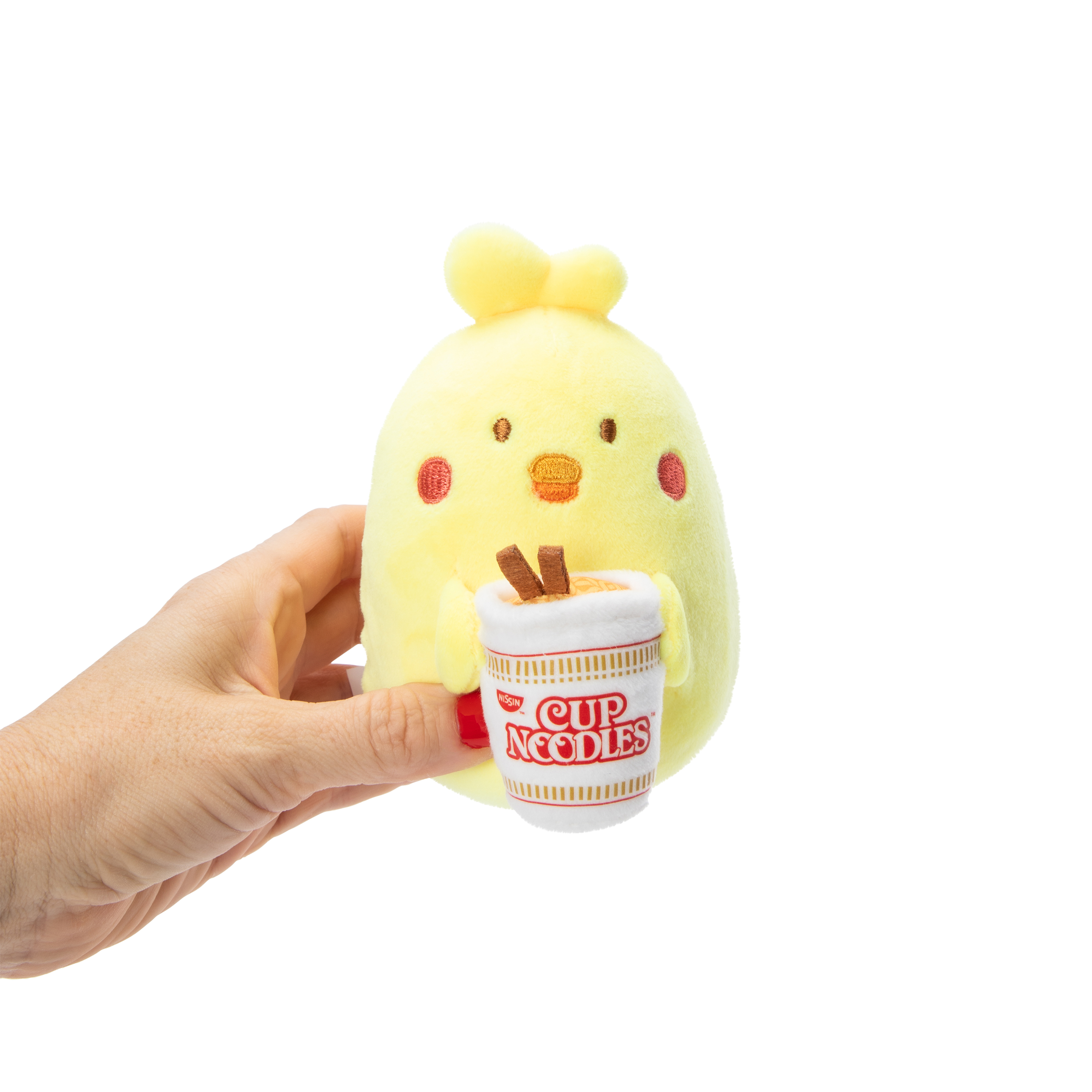 Anirollz™ Cup Noodles® Chick Plush