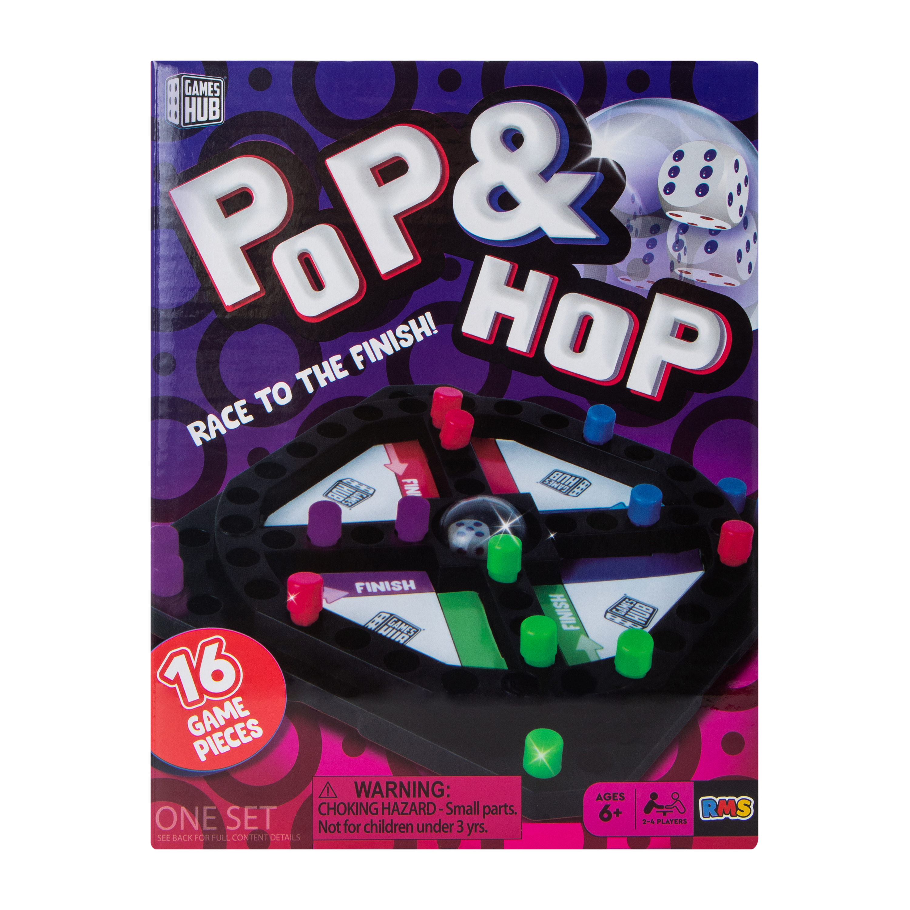 Pop & Hop Mini Board Game Set