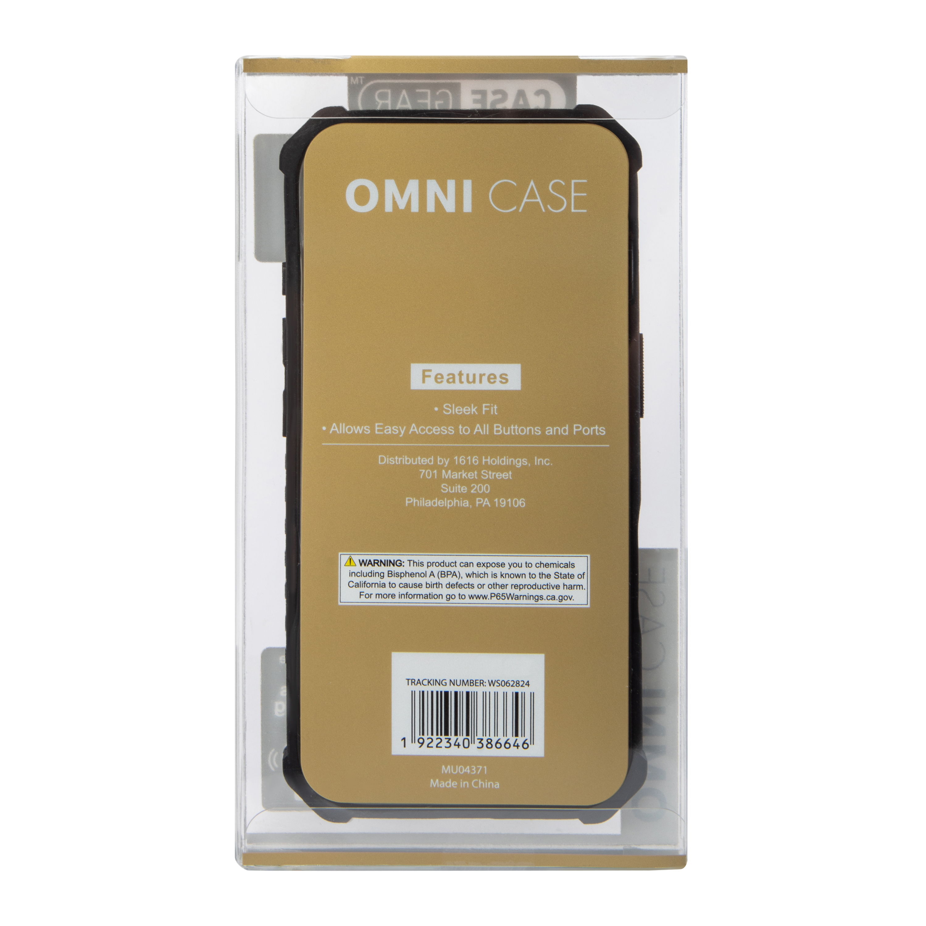 iPhone 16® Omni Wireless Charging Compatible Phone Case