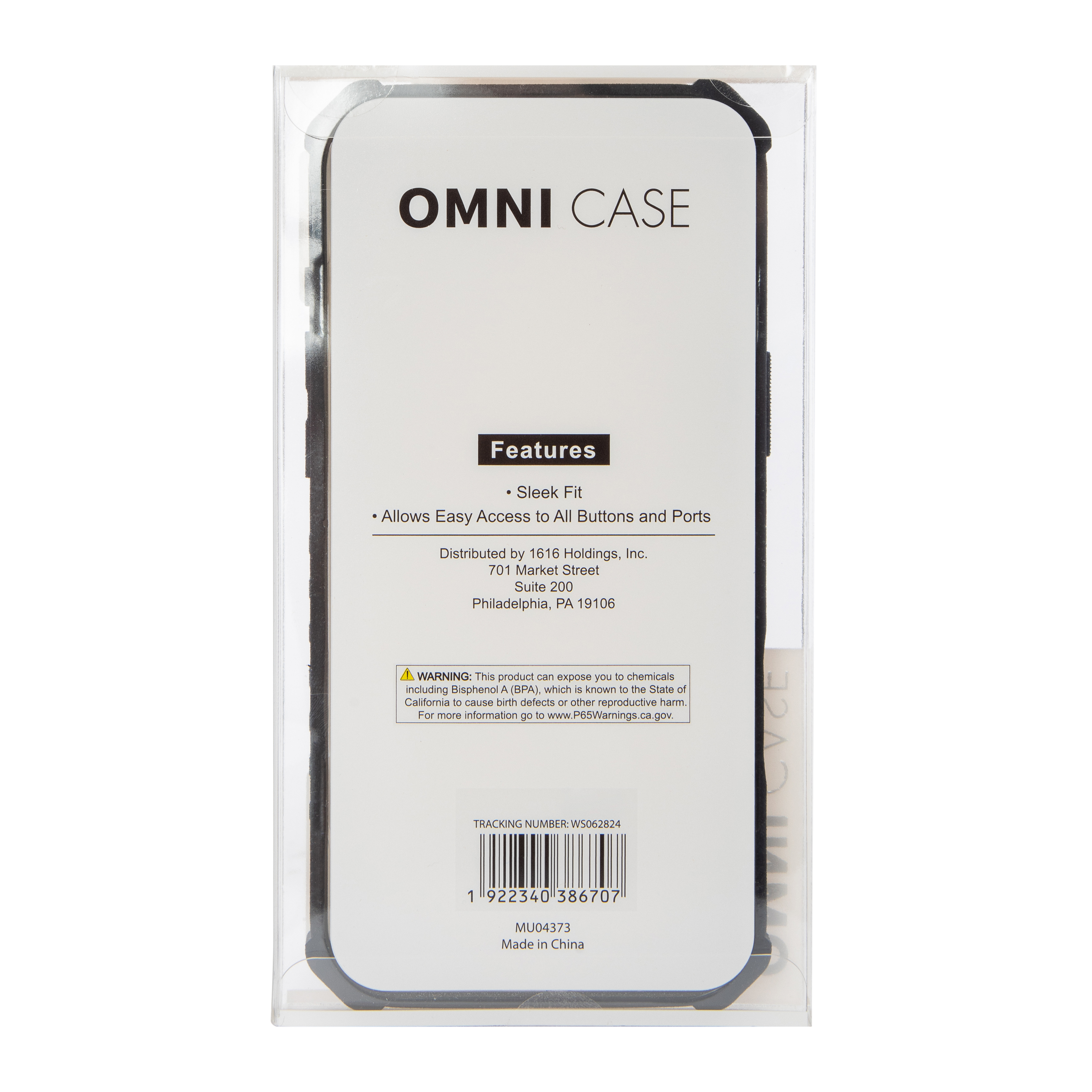 iPhone 16 Plus® Omni Core Phone Case - Wireless Charging Compatible