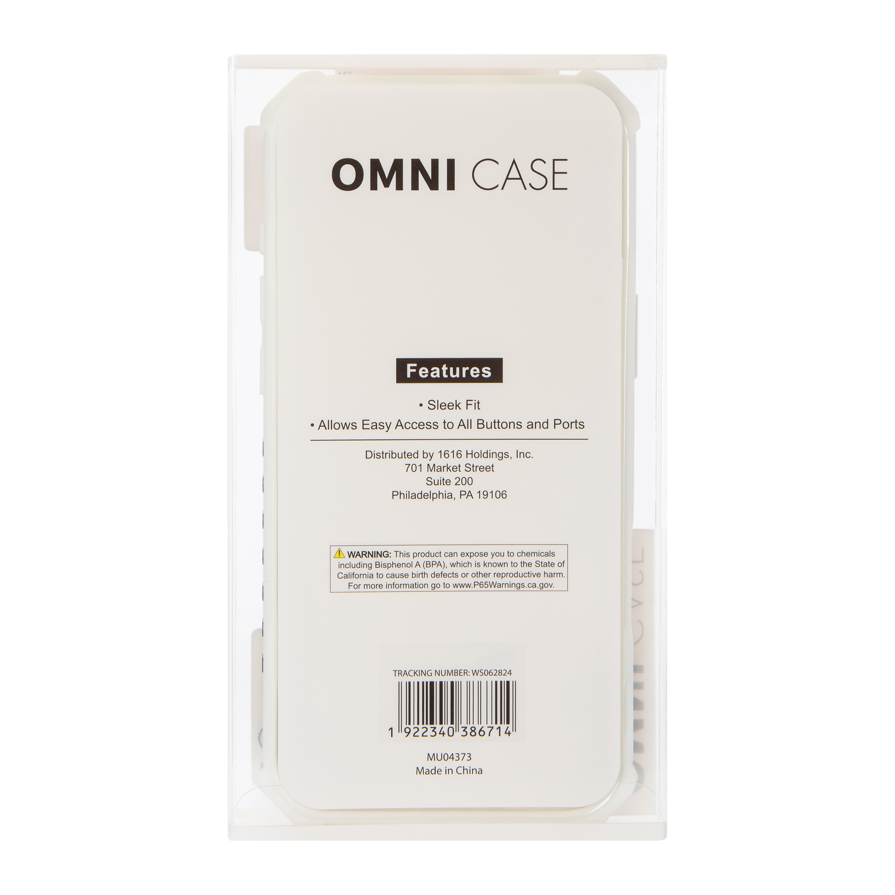 iPhone 16 Plus® Omni Core Phone Case - Wireless Charging Compatible