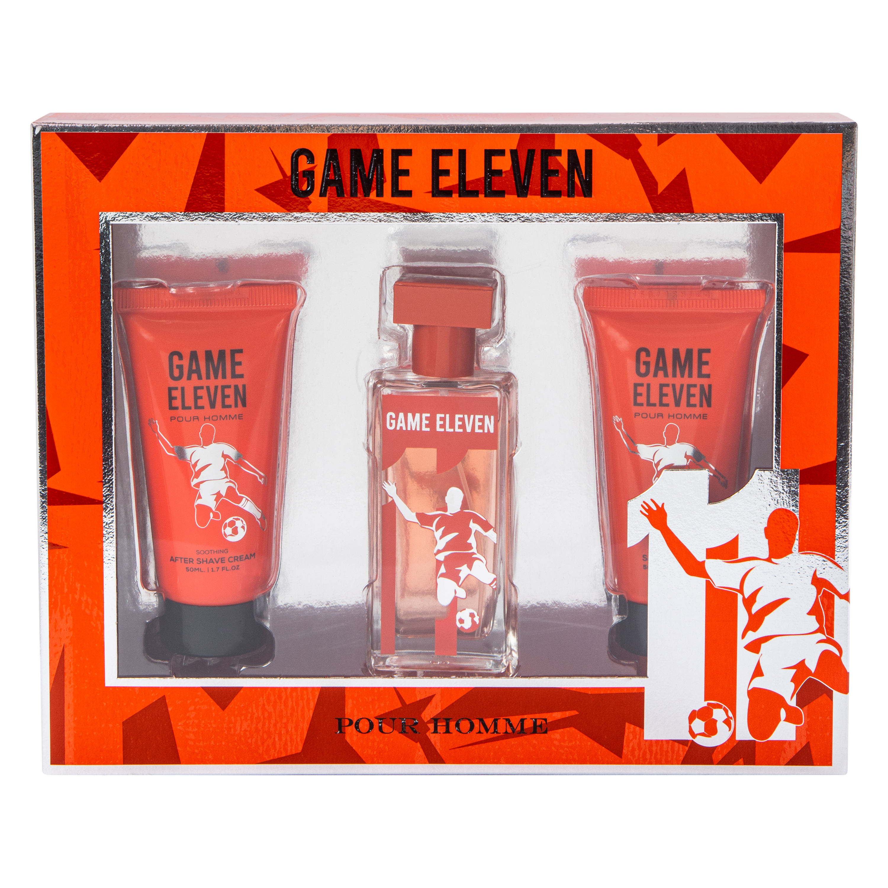Mens Game Eleven Pour Homme Fragrance Gift Set 3-Piece | Five Below