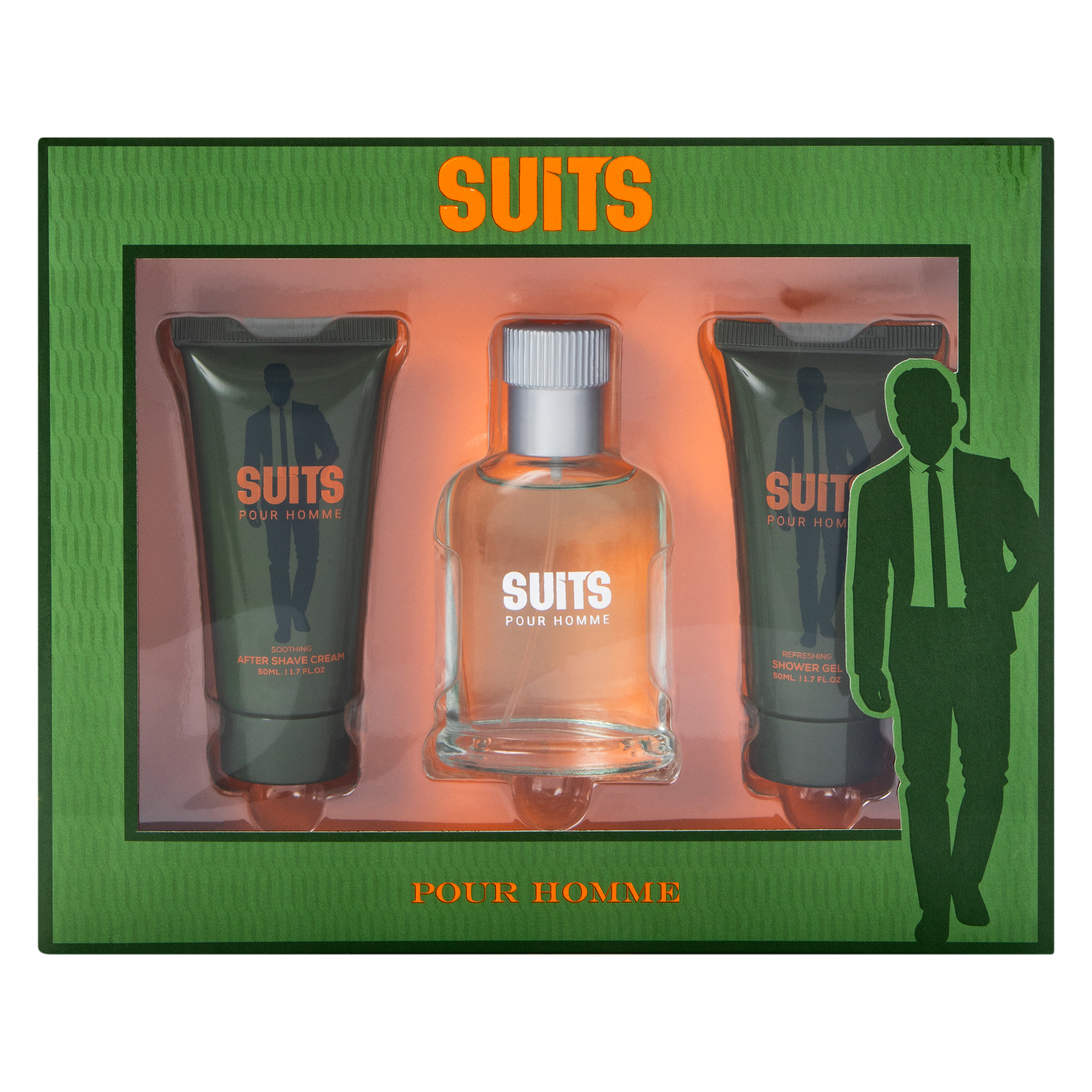 Mens Suits Pour Homme Fragrance Set Five Below