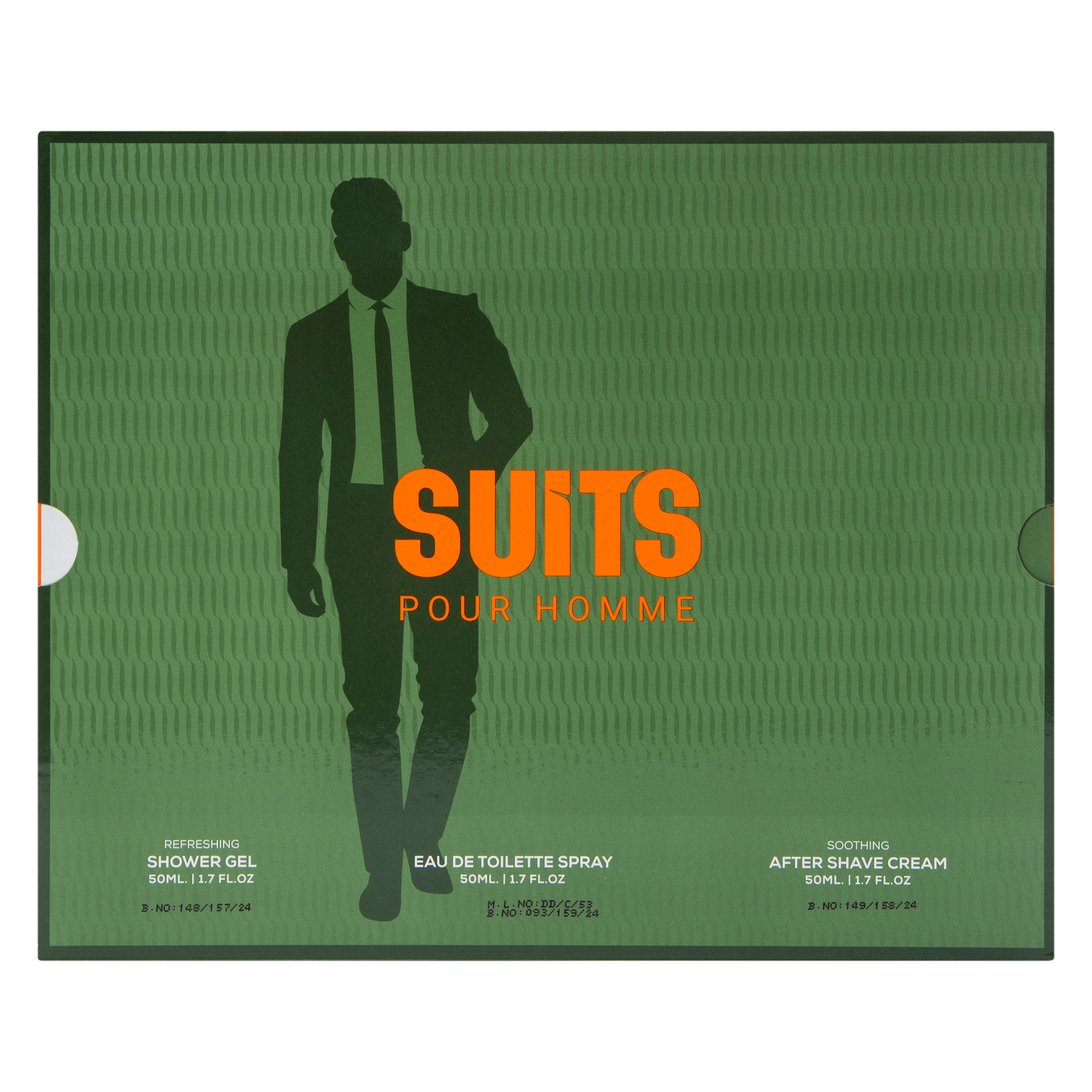 Mens Suits Pour Homme Fragrance Set