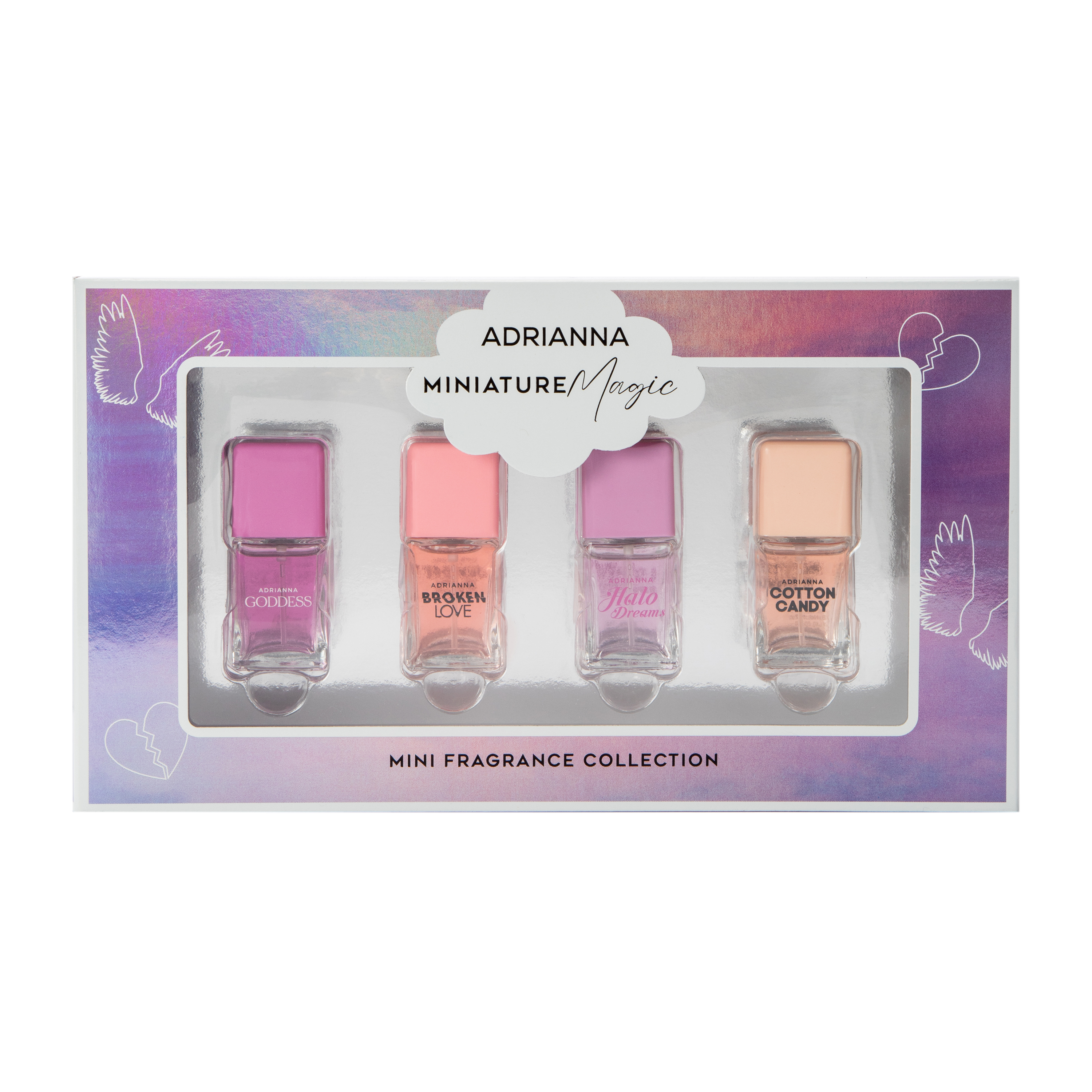 Adrianna Miniature Magic Mini Fragrance Collection 0.5oz | Five Below
