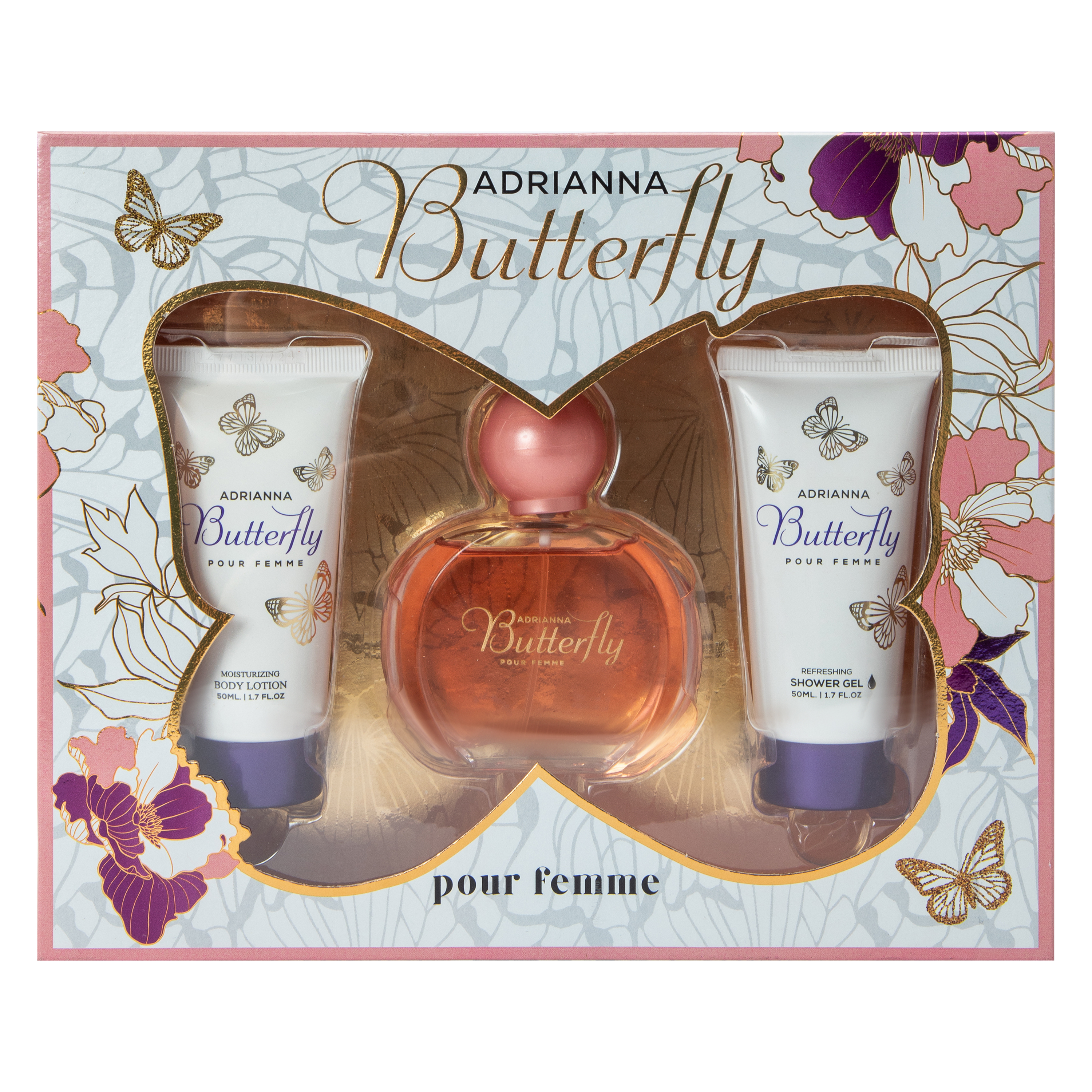 Butterfly newest perfume set