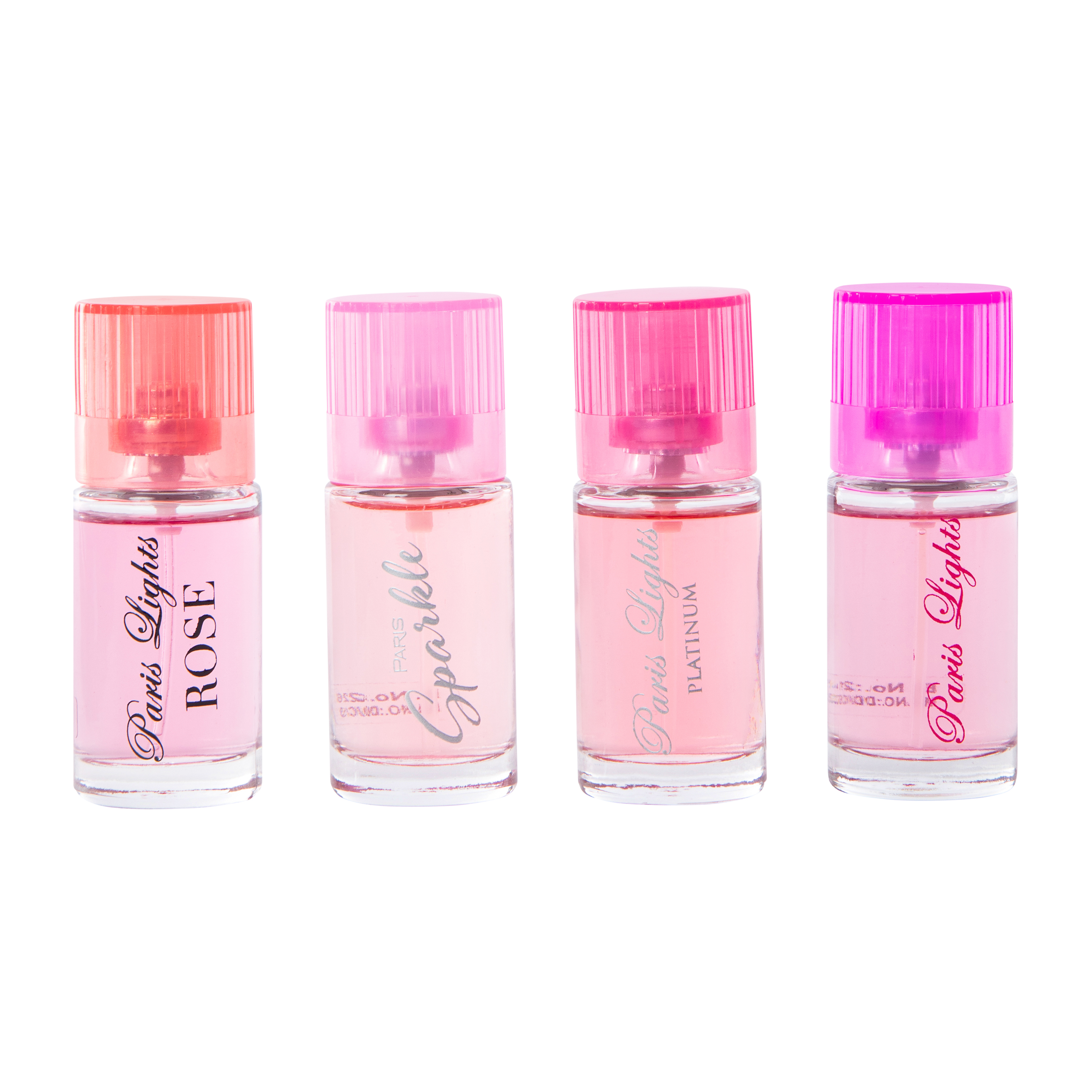 Paris Lights Miniature Magic Women's Mini Fragrance Collection
