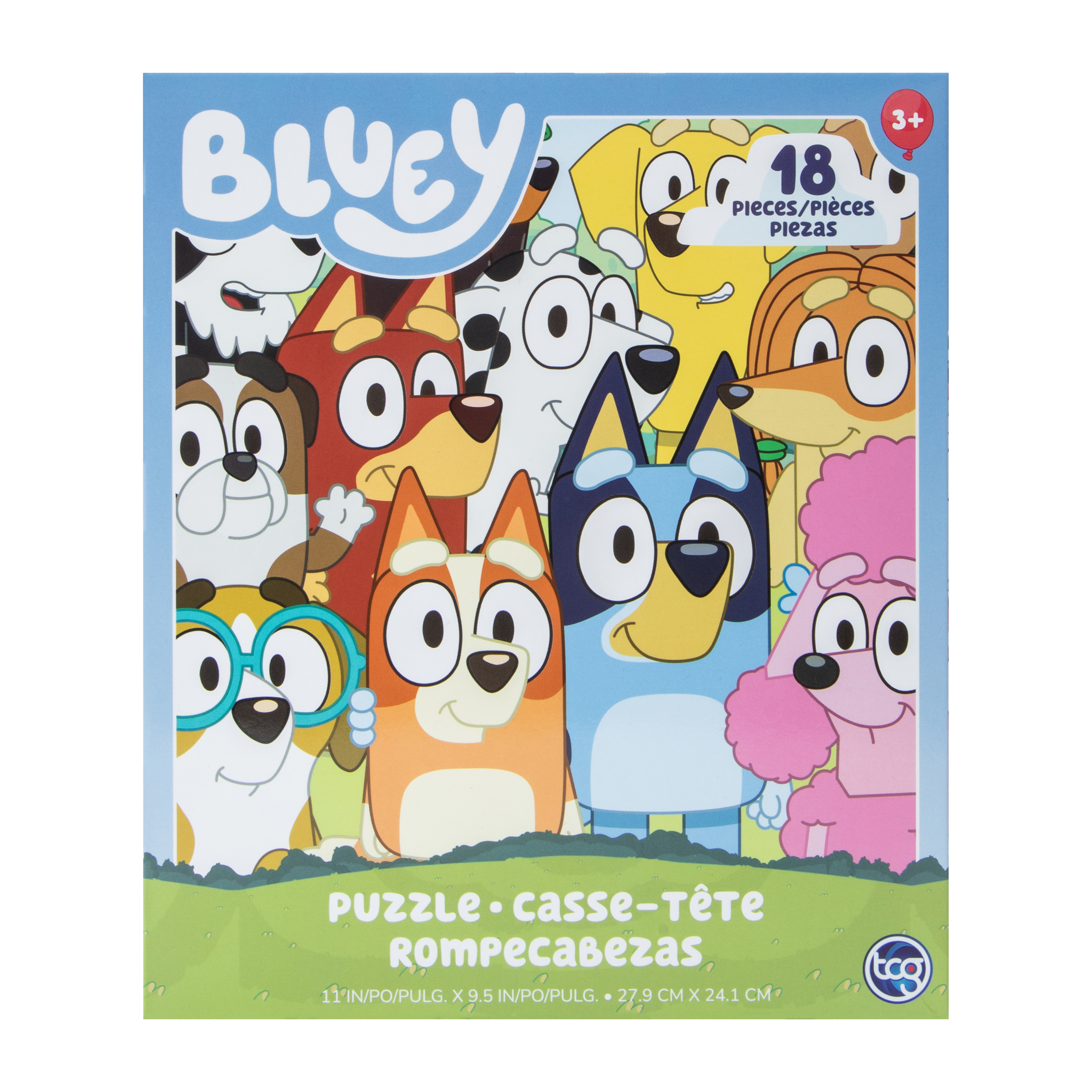 Bluey Puzzle