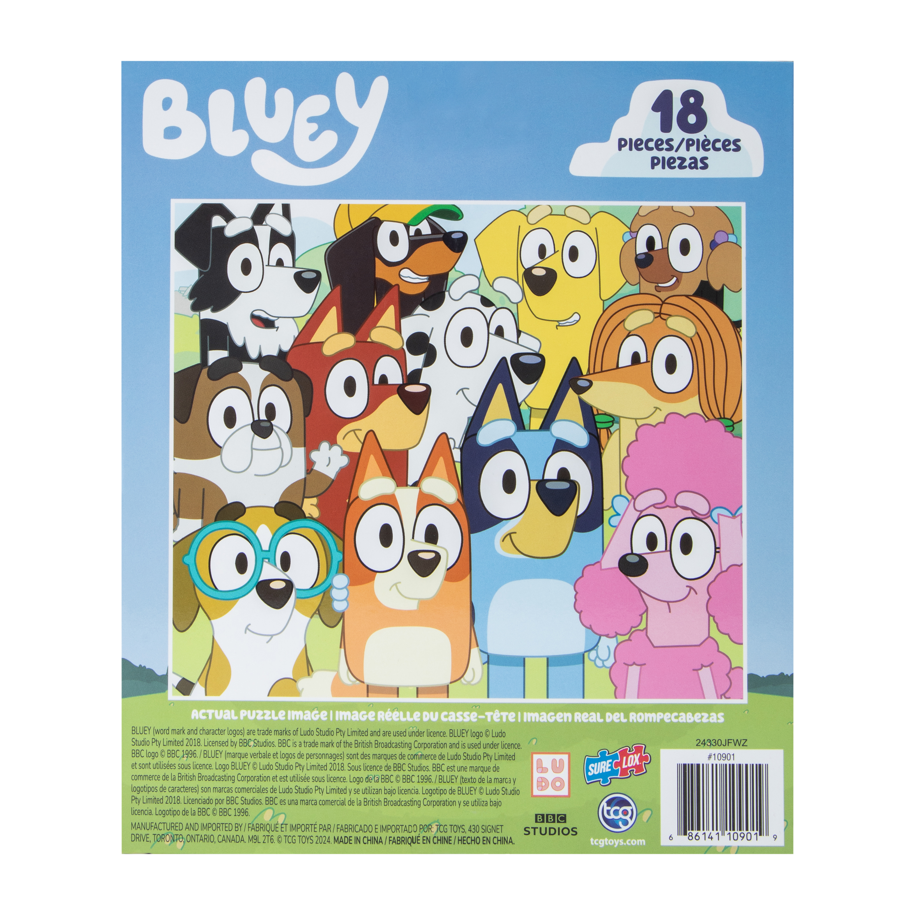 Bluey Puzzle