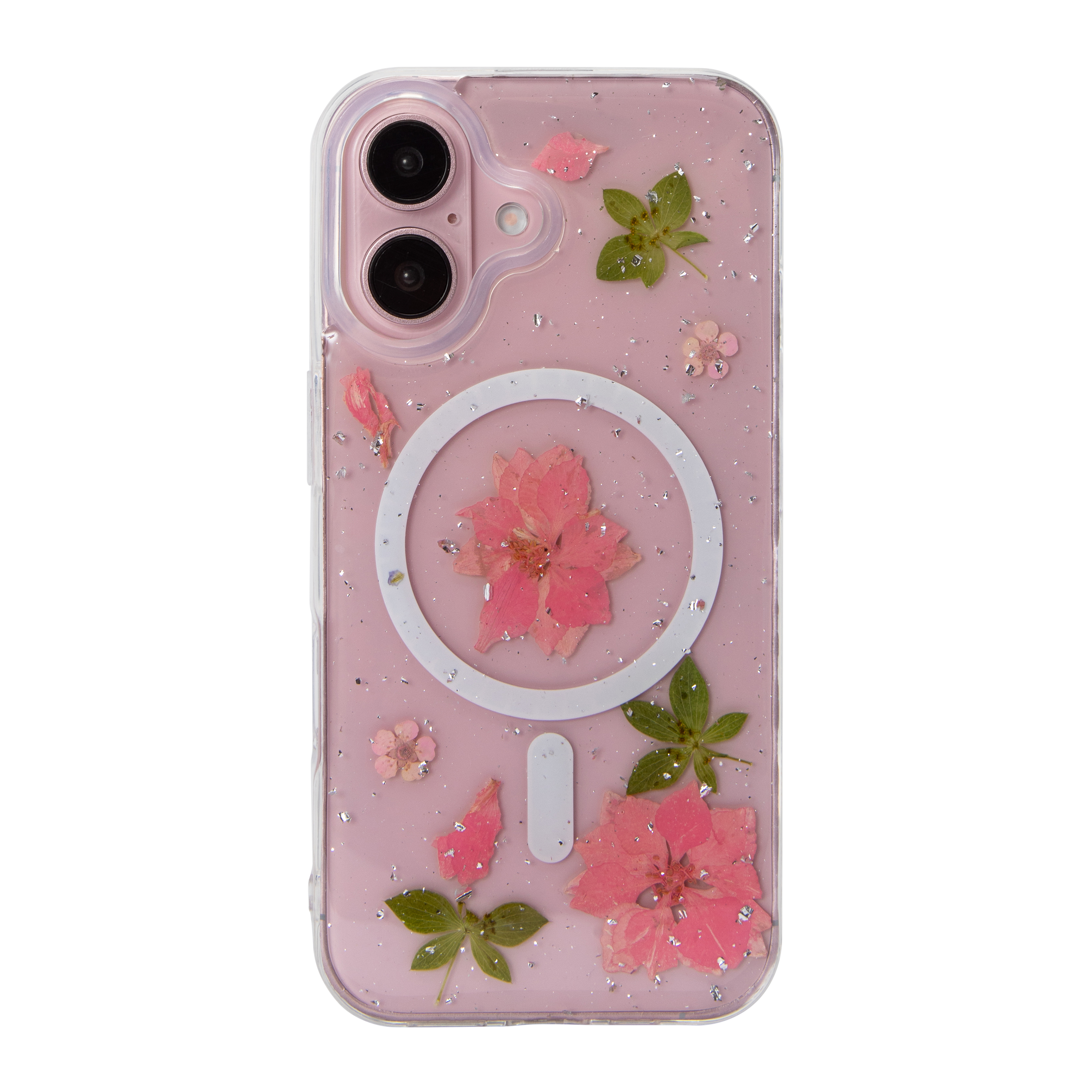 iPhone 16® Pressed Flower MagSafe® Compatible Phone Case