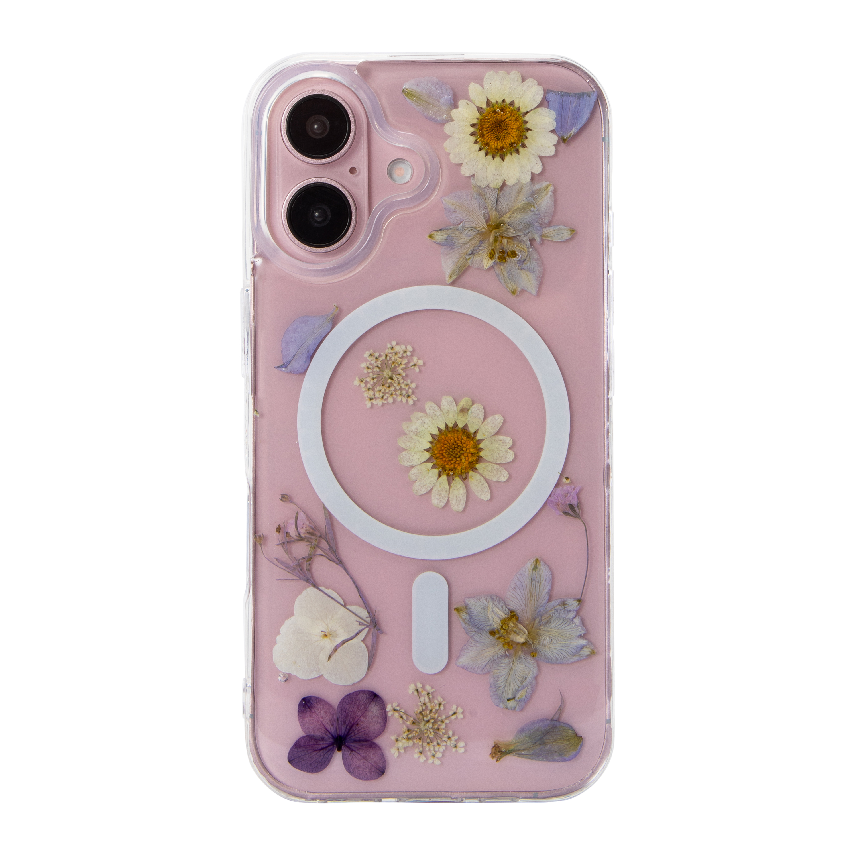 iPhone 16® Pressed Flower MagSafe® Compatible Phone Case Five Below