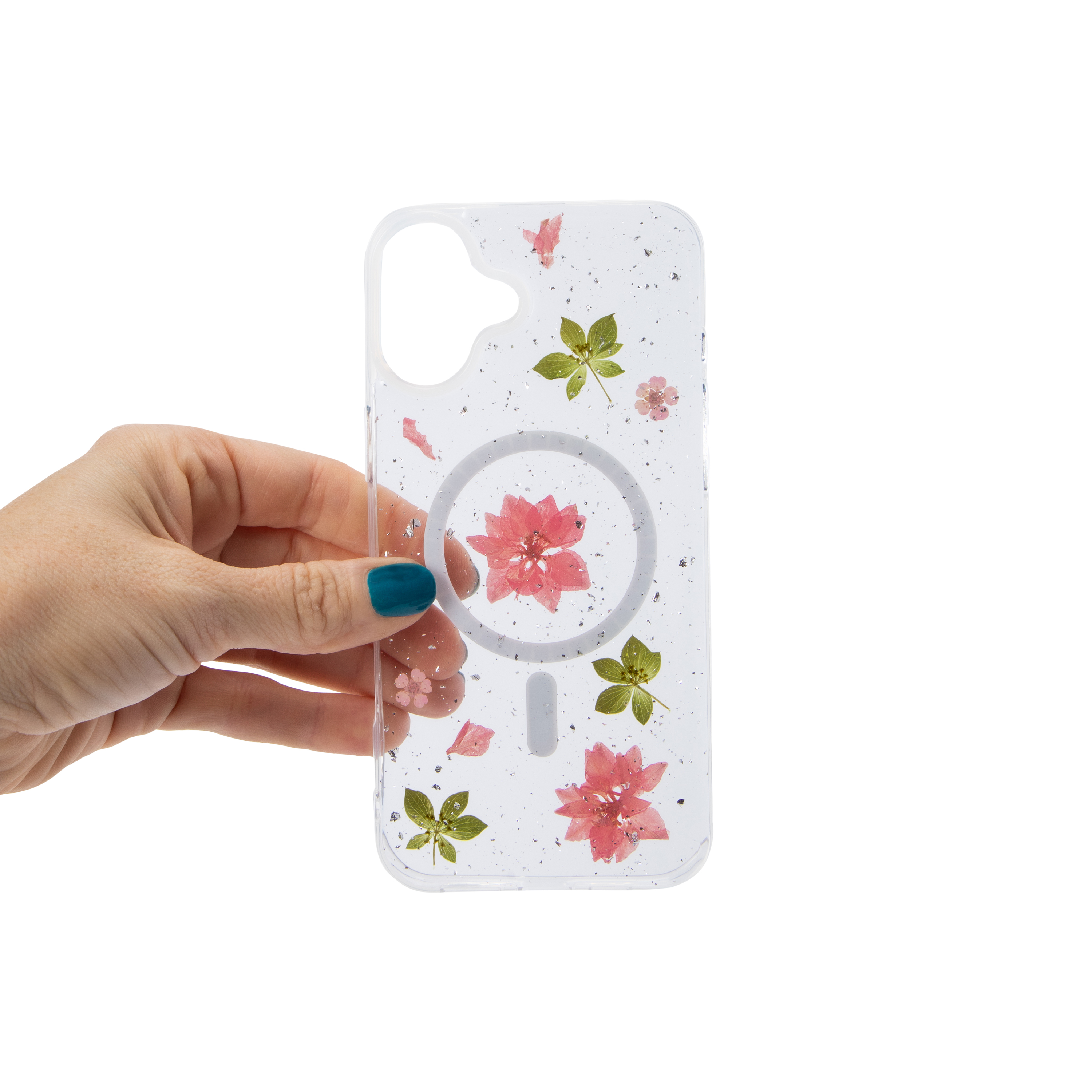 iPhone 16 Plus® Pressed Flower MagSafe® Compatible Phone Case