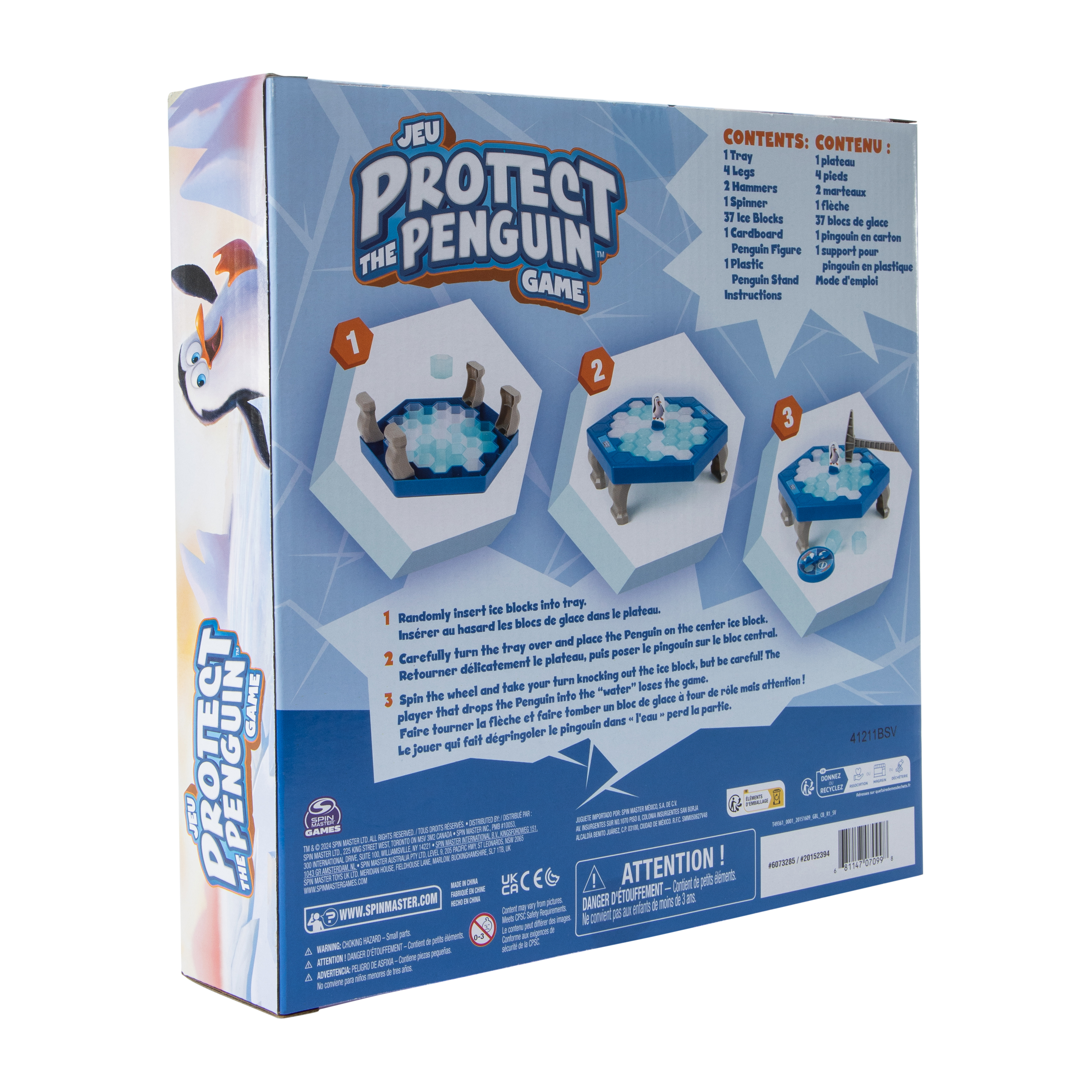 Jeu Protect The Penguin™ Game