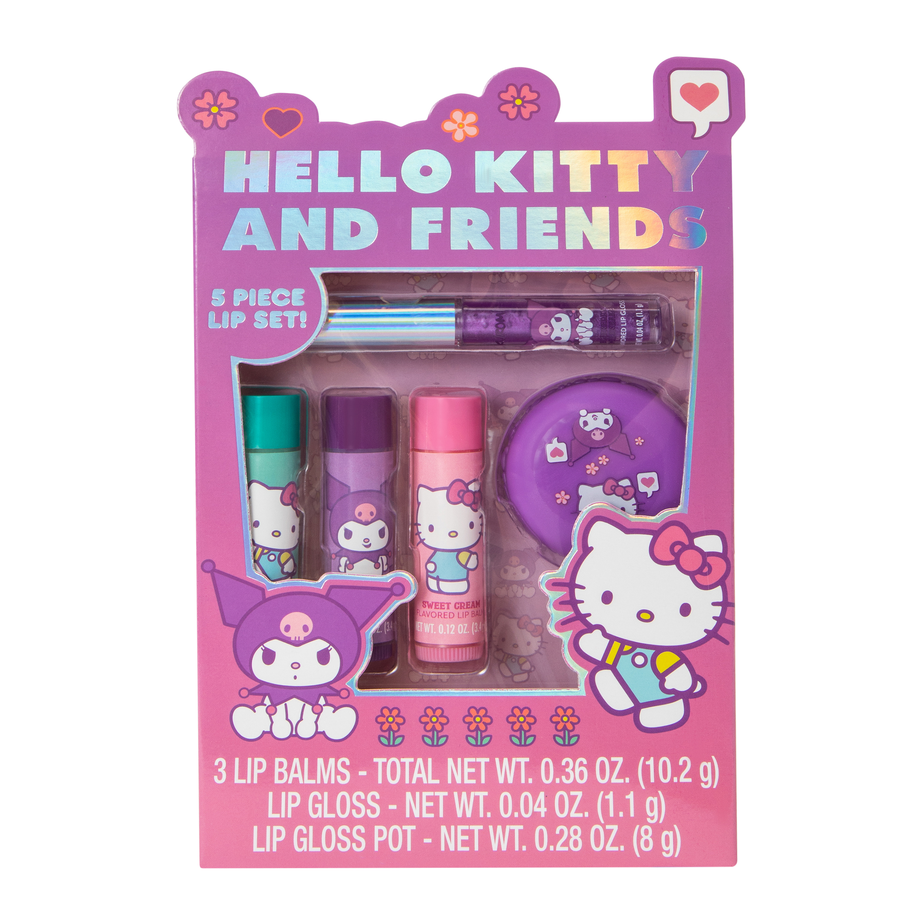 Christmas Lip Set 5-Piece