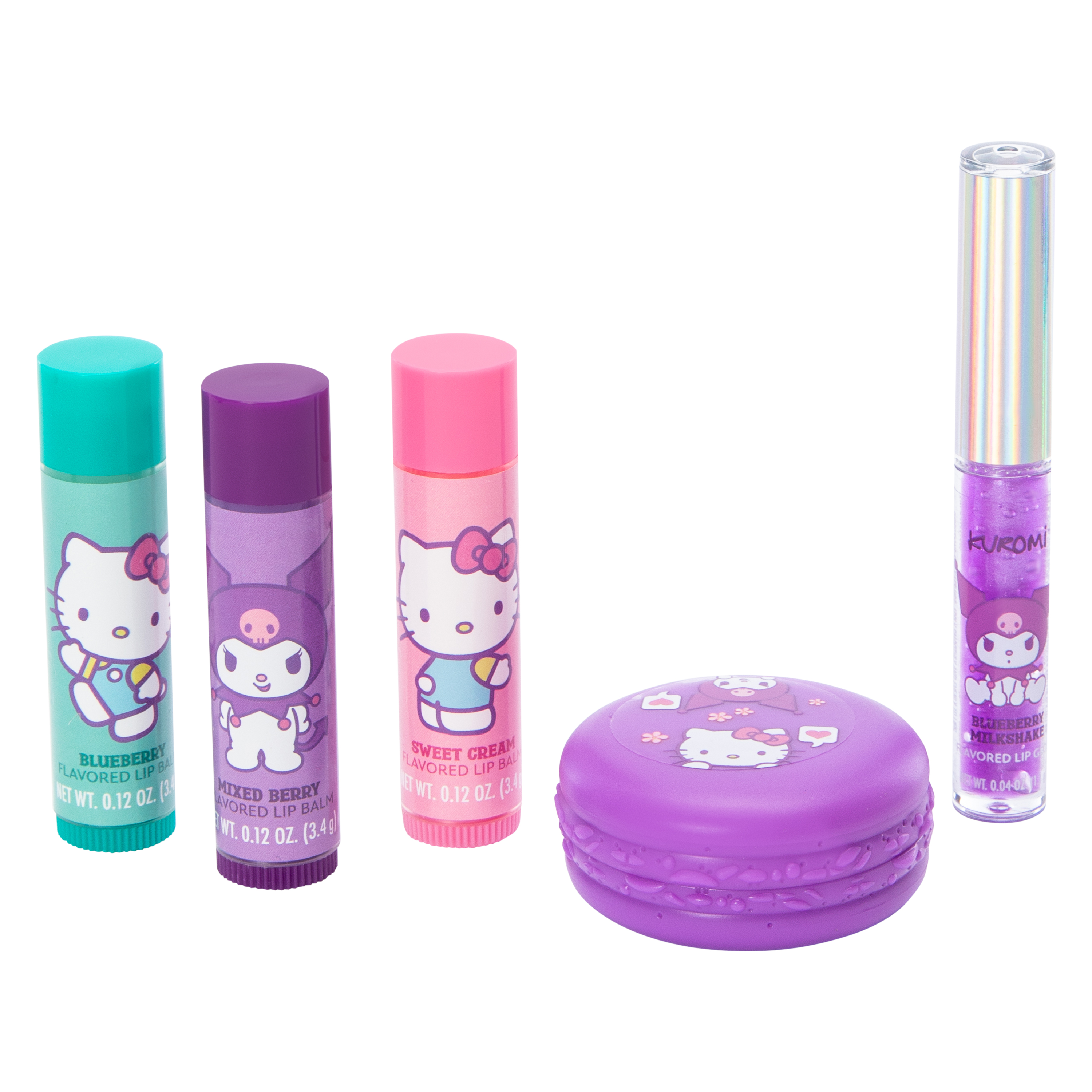 Christmas Lip Set 5-Piece