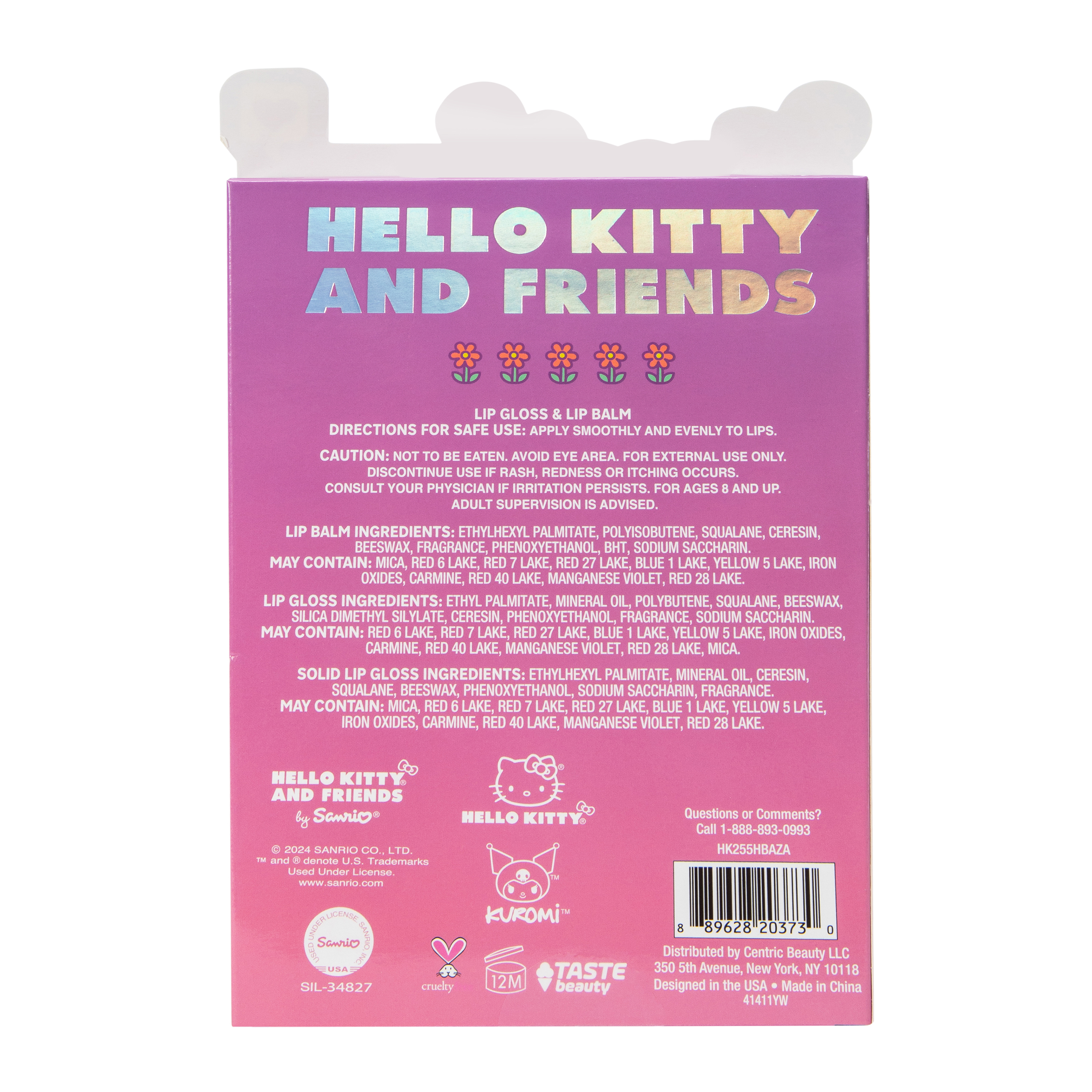 Christmas Lip Set 5-Piece