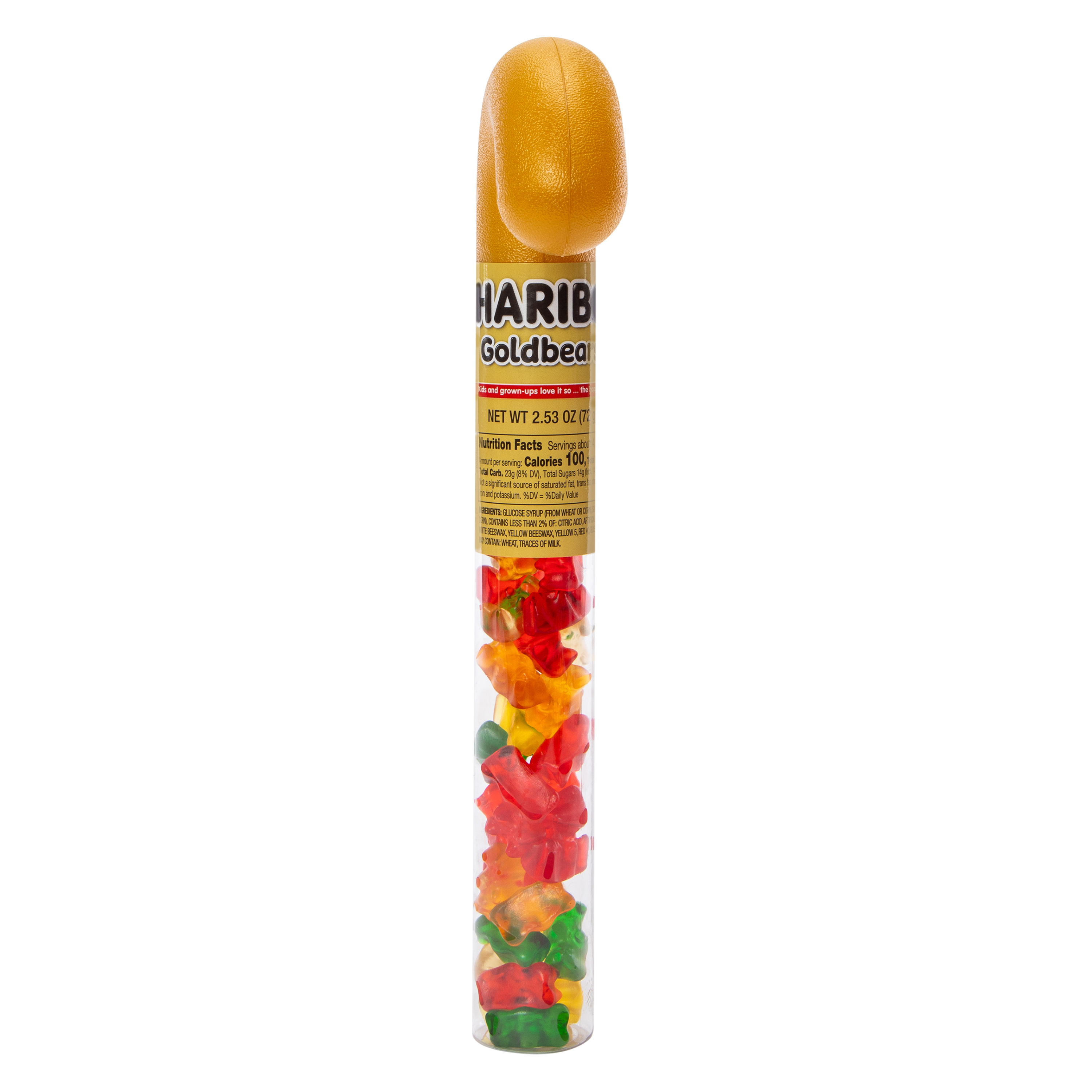 Haribo® Goldbears® Filled Christmas Candy Cane 2.53oz