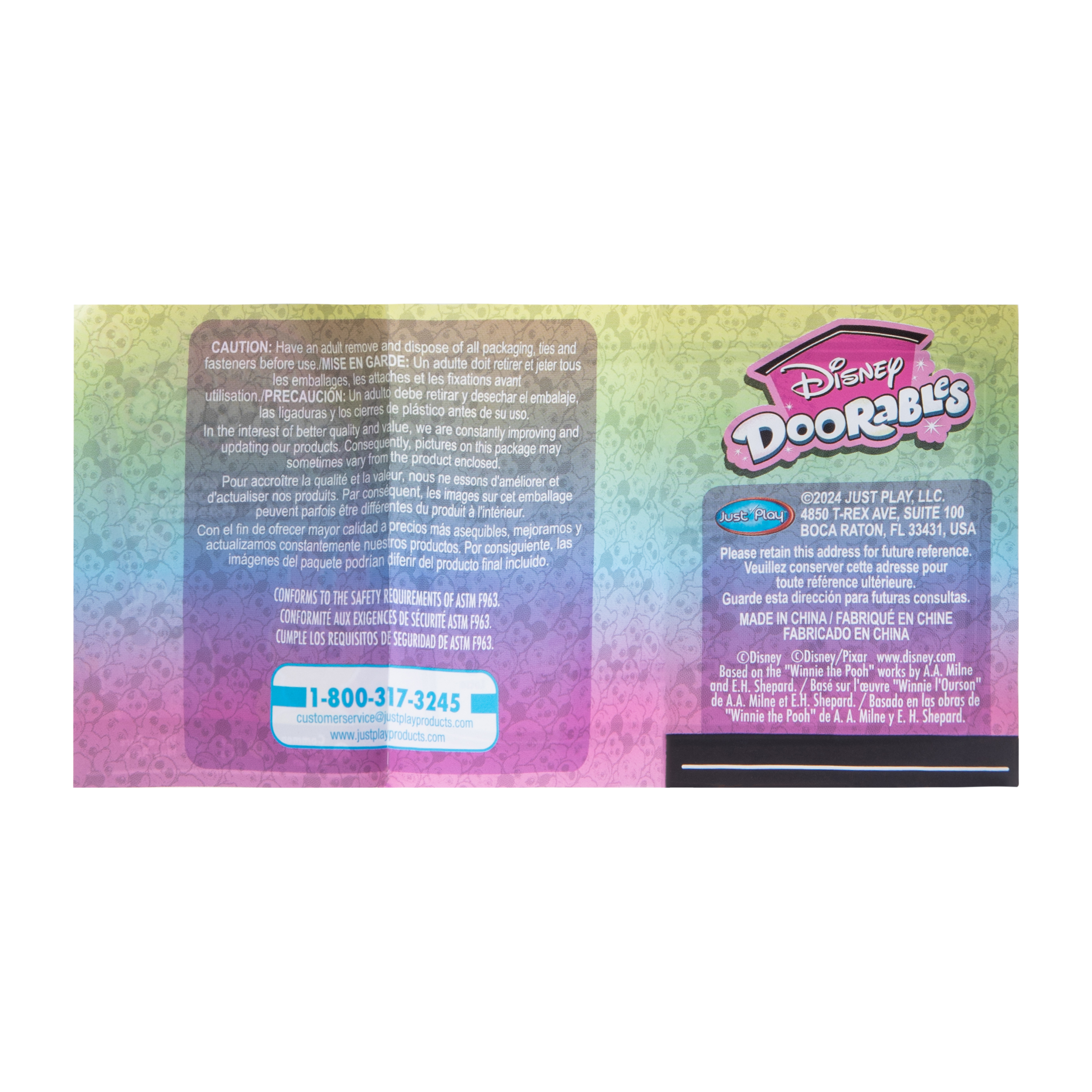 Disney Doorables Collectible Figures (Styles May Vary)