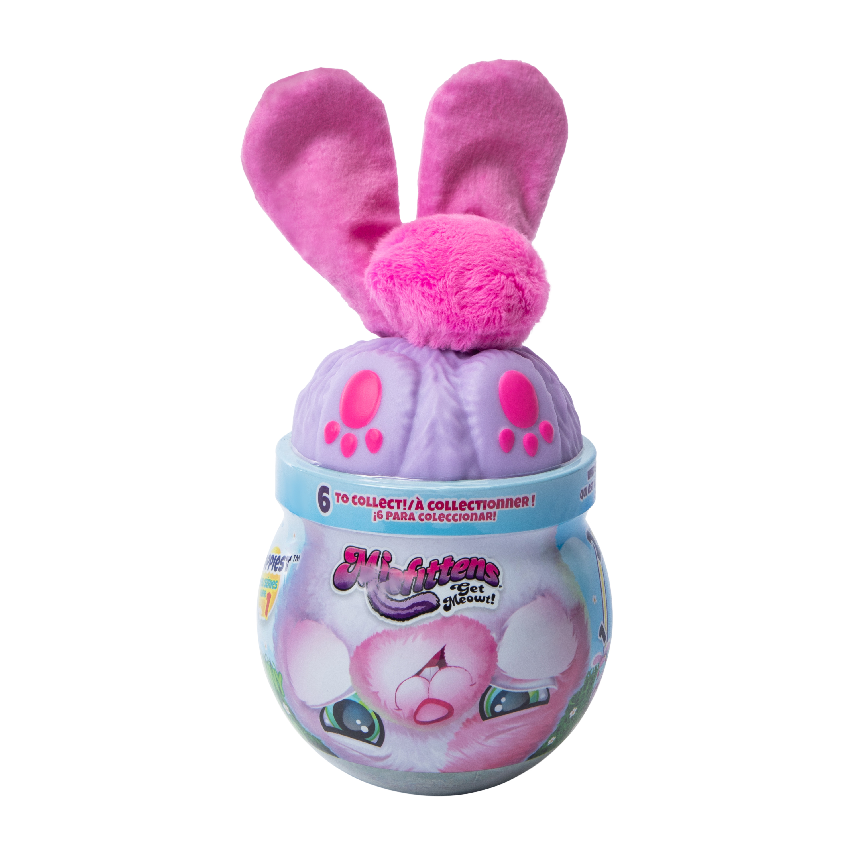 Misfittens® Bunny Collectible Figure (Styles May Vary