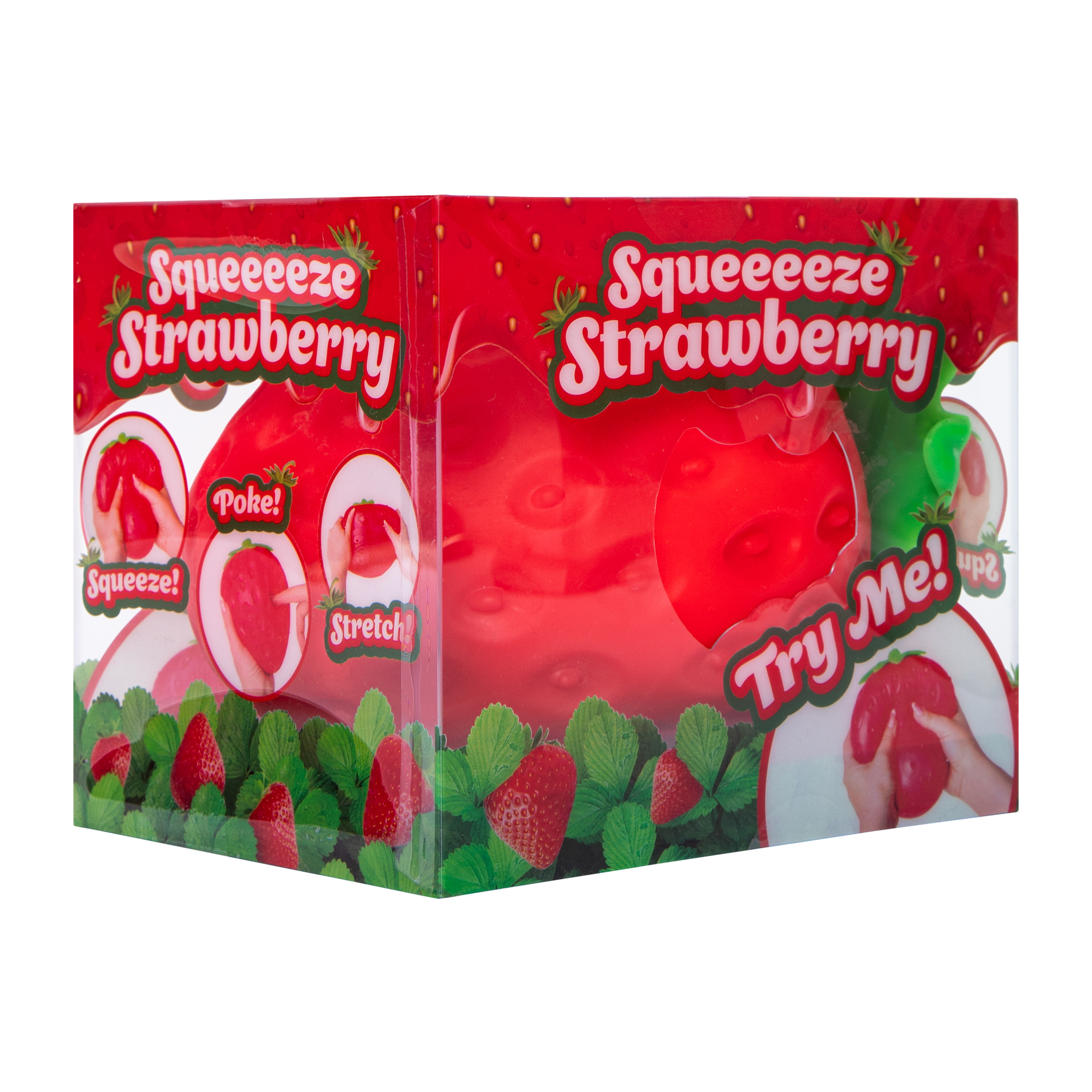 Squeeze Strawberry Toy