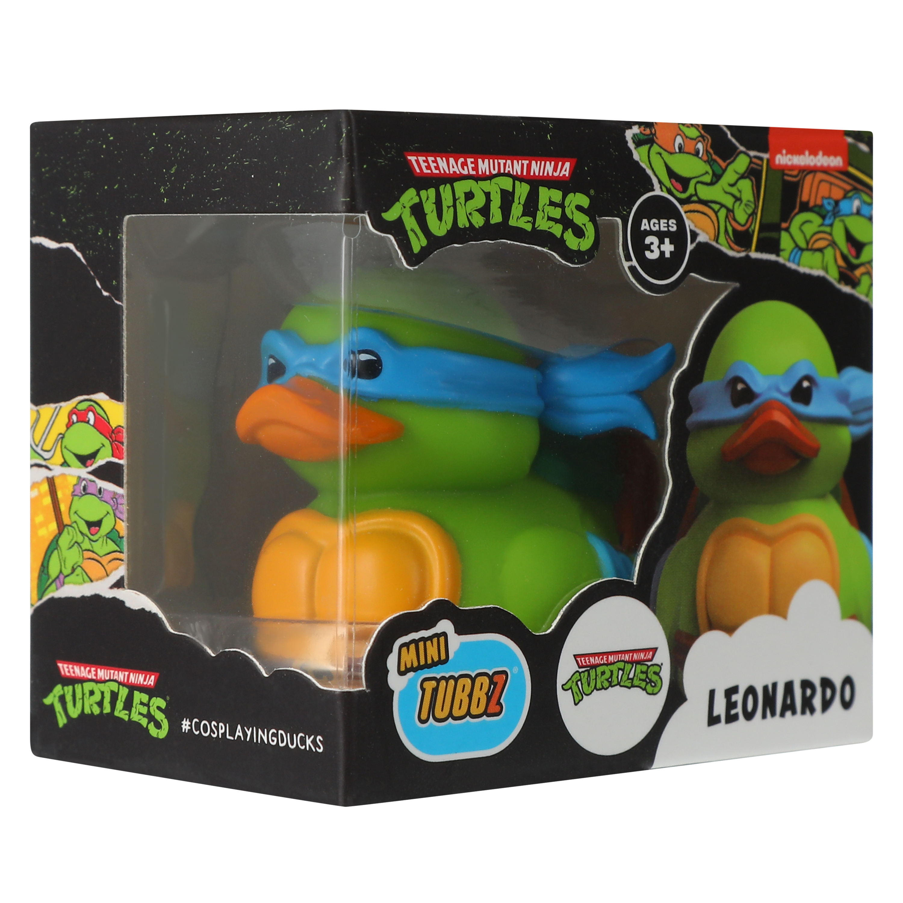 Teenage Mutant Ninja Turtles® Mini TUBBZ® Collectible Duck
