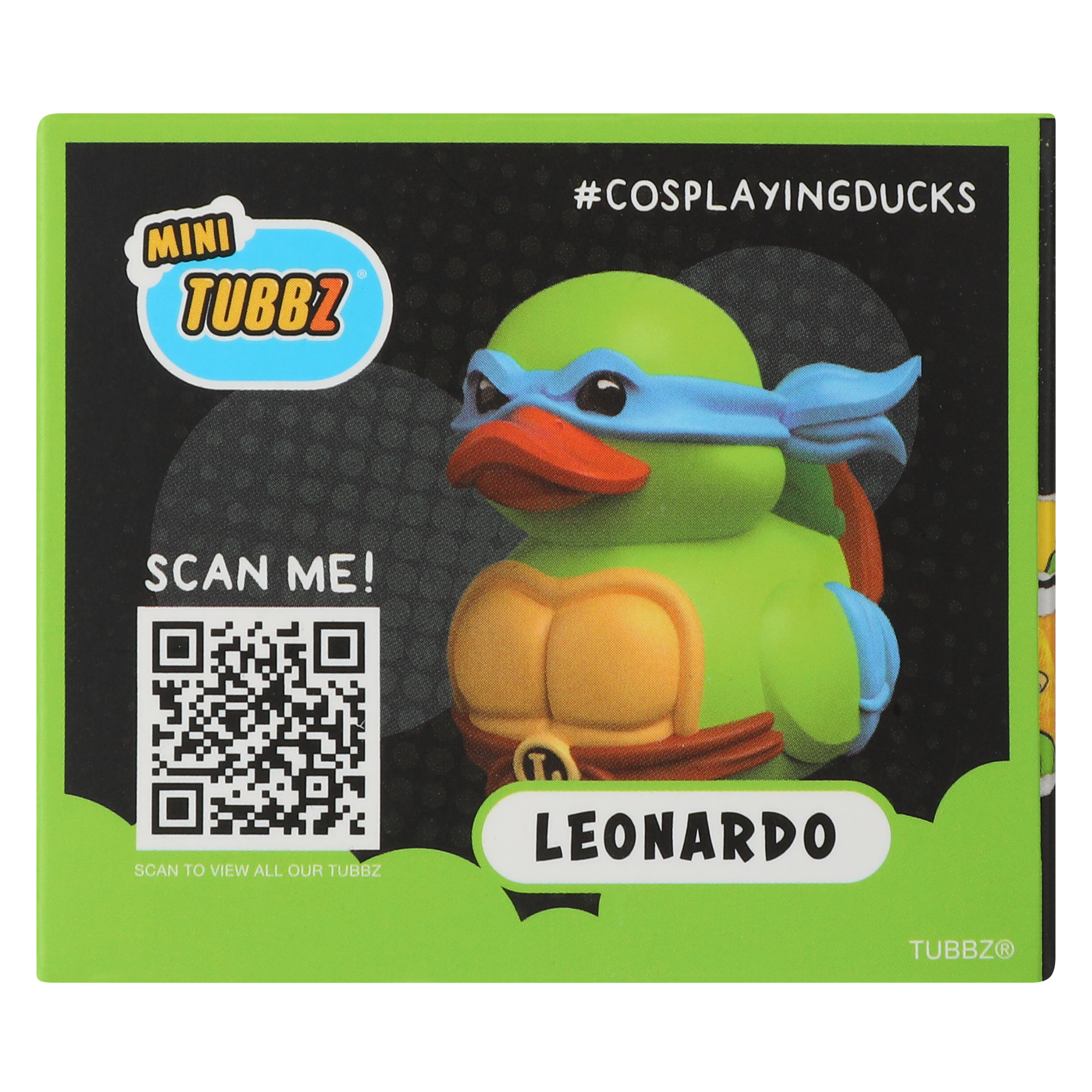 Teenage Mutant Ninja Turtles® Mini TUBBZ® Collectible Duck