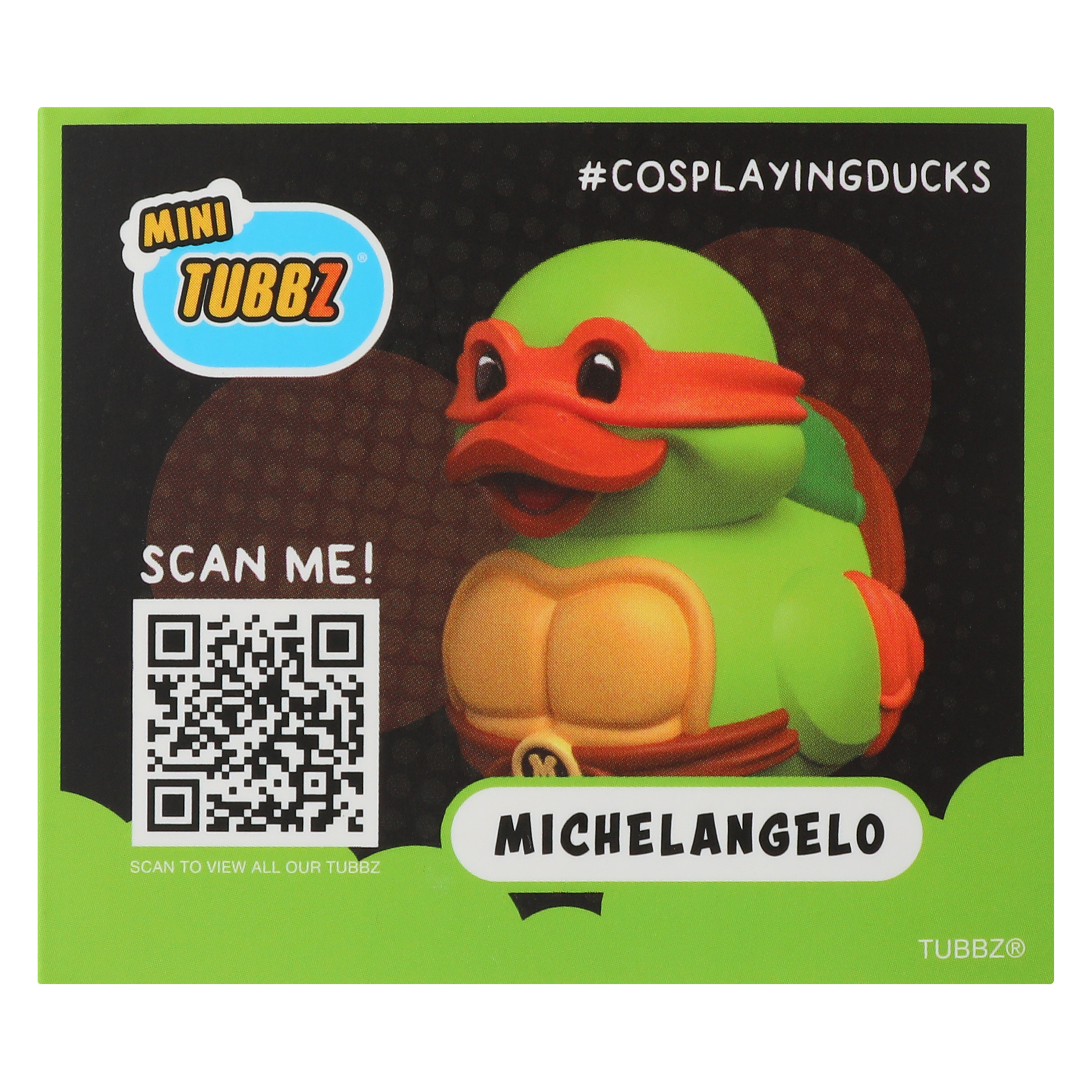Teenage Mutant Ninja Turtles® Mini TUBBZ® Collectible Duck