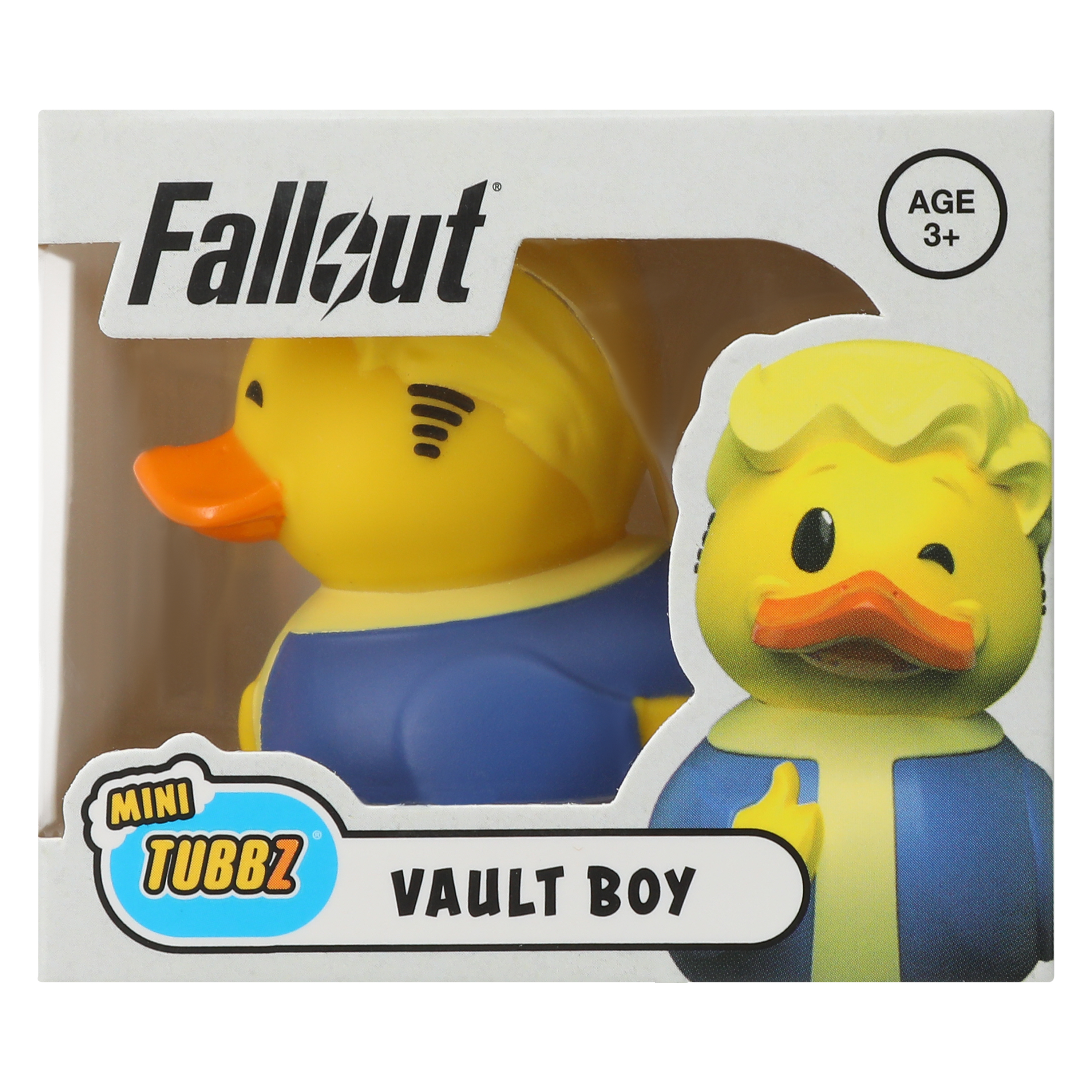 Fallout® Mini TUBBZ® Collectible Duck - Vault Boy