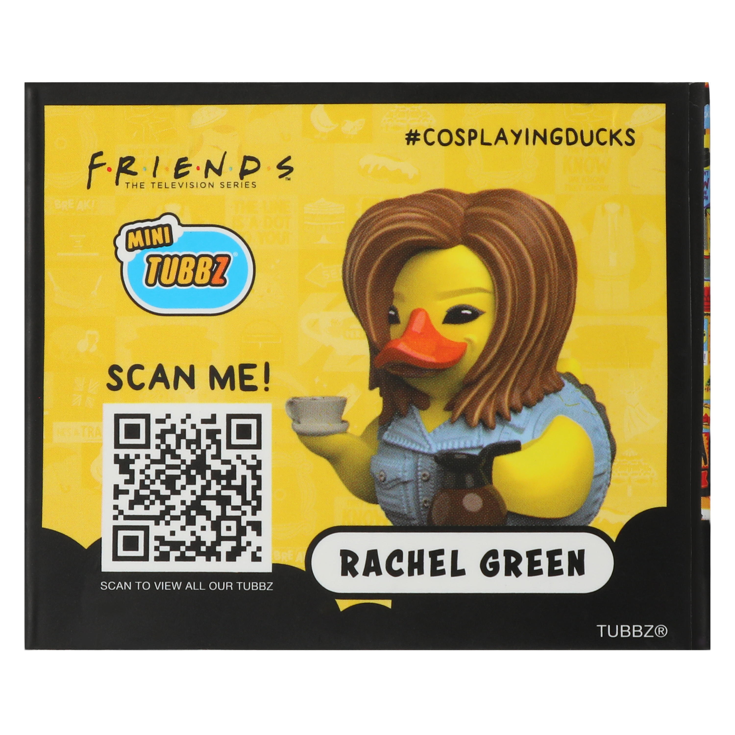 Friends Mini TUBBZ® Collectible Duck - Rachel