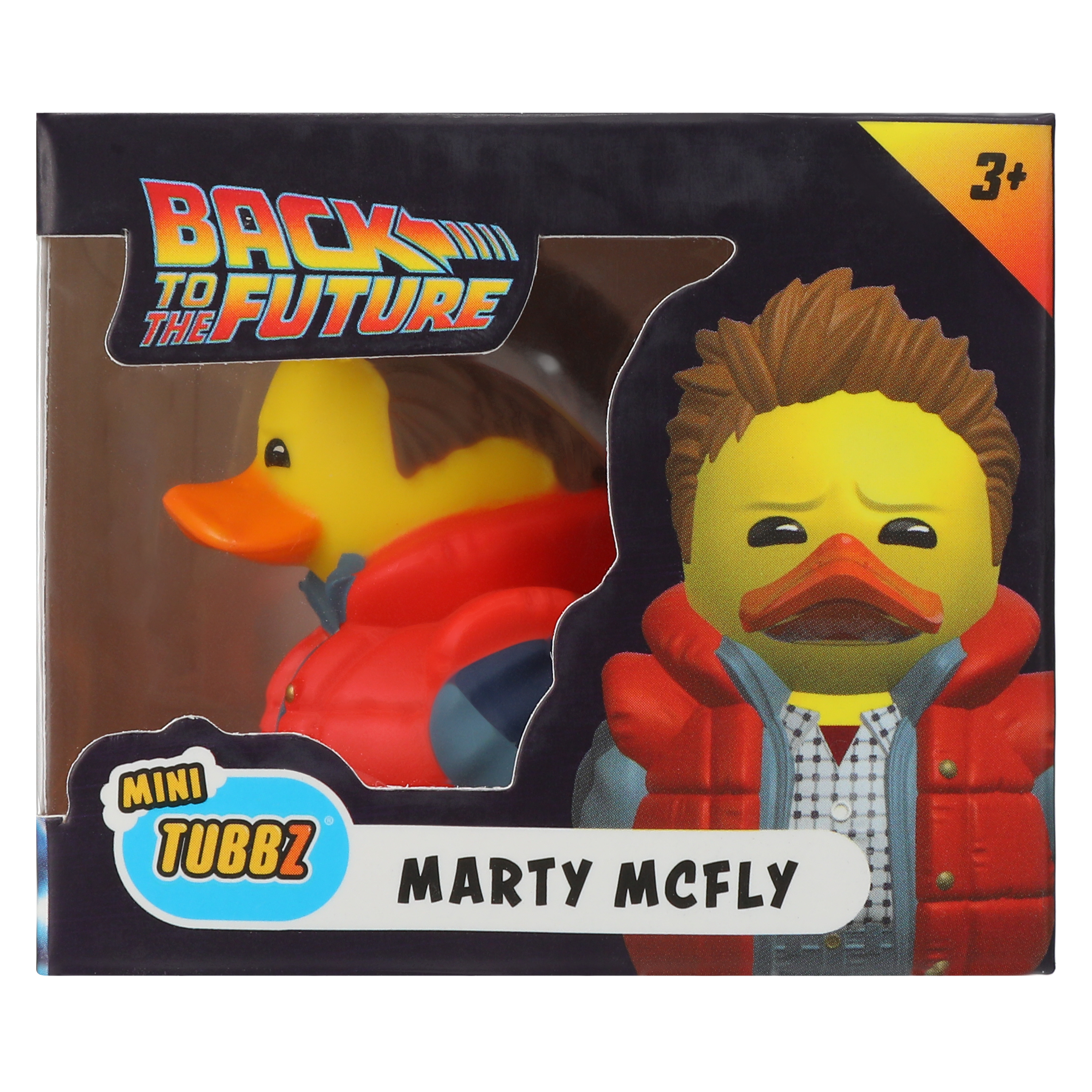 Back To The Future Mini TUBBZ® Collectible Duck - Marty McFly