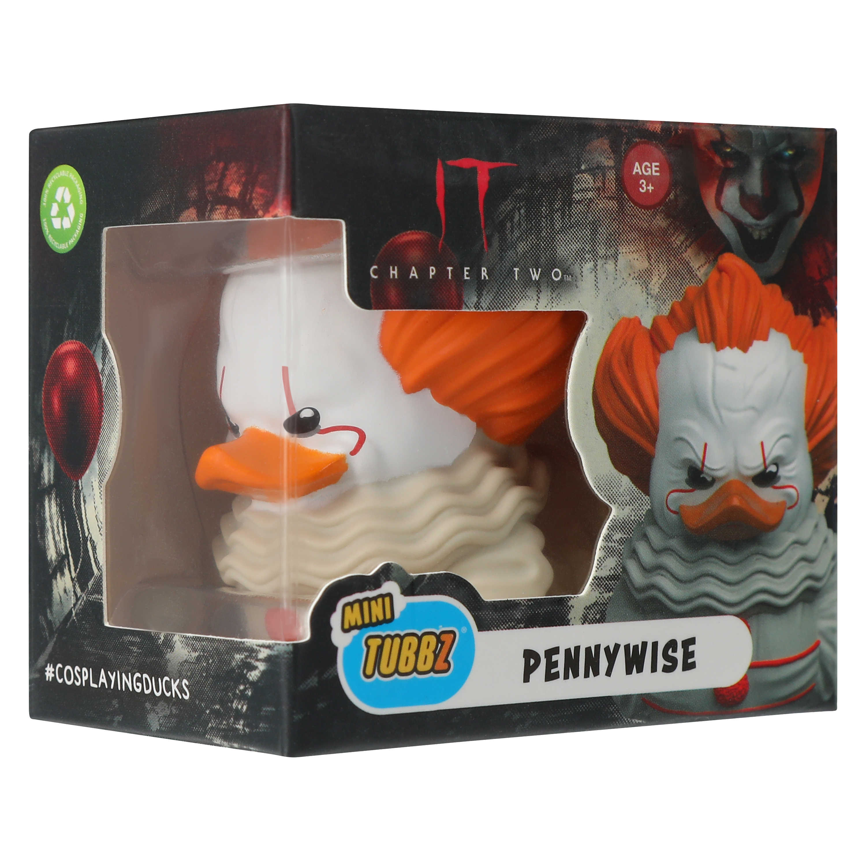 It: Chapter Two™ Mini TUBBZ® Collectible Duck - Pennywise